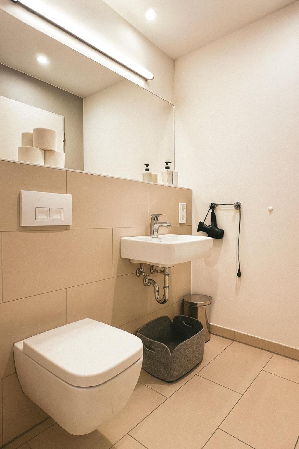 Homely! Skyview 2-Room Apartment, Airport, Fair, Rooftop, Gym!