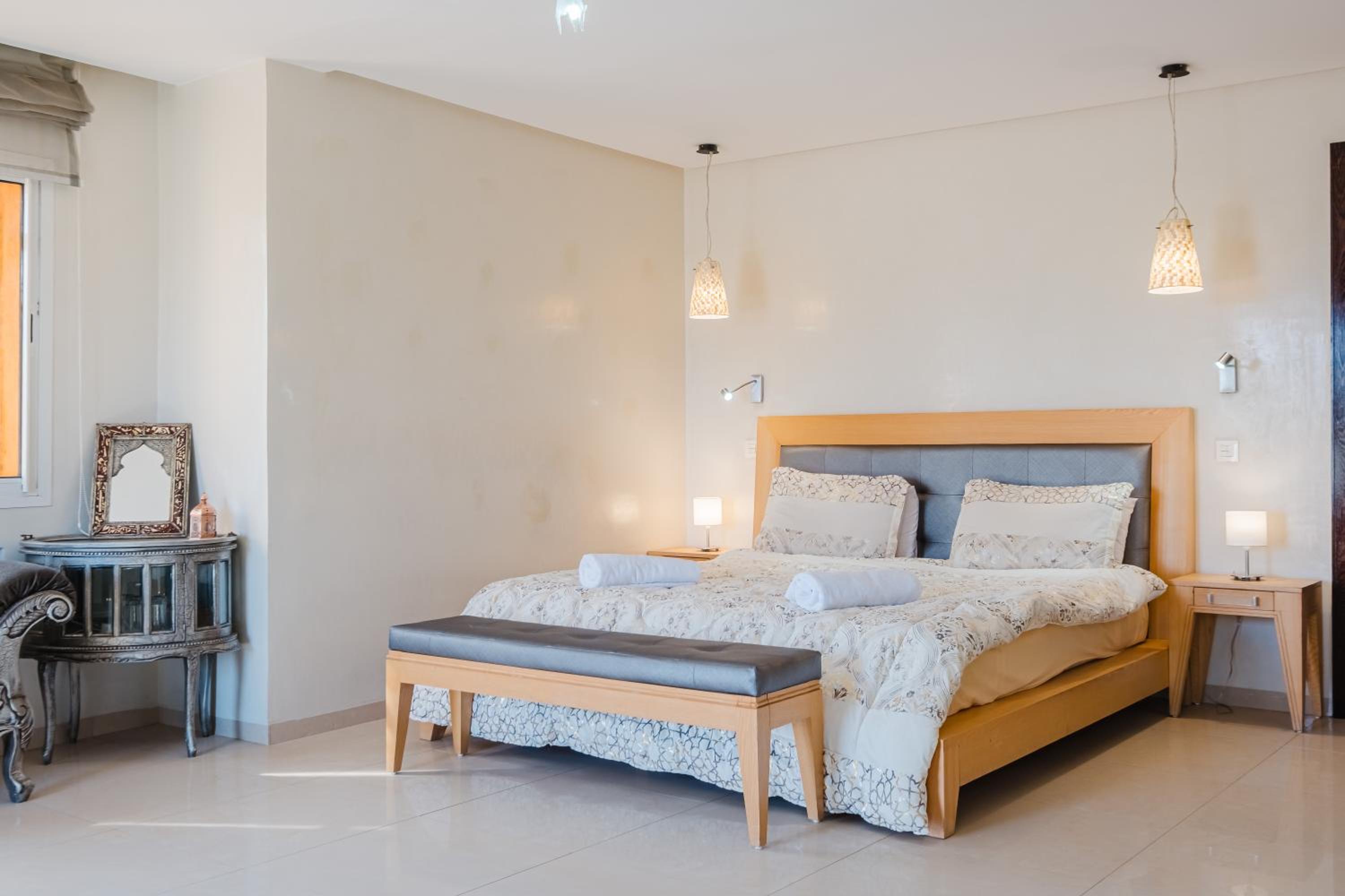 Villa Ivy 3BR Marrakech Private Pool and Breakfast 21 KM Trik Ourika