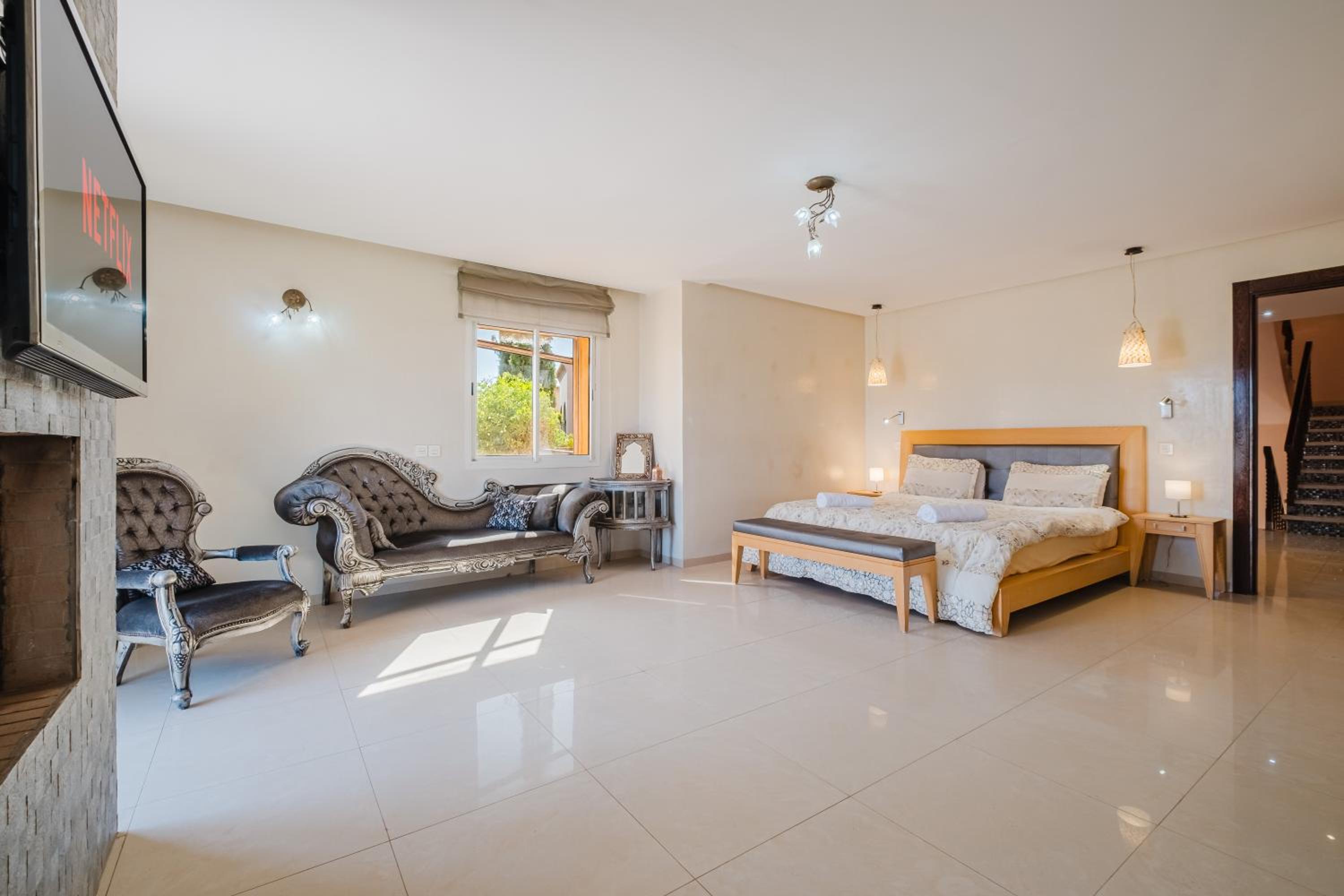Villa Ivy 3BR Marrakech Private Pool and Breakfast 21 KM Trik Ourika