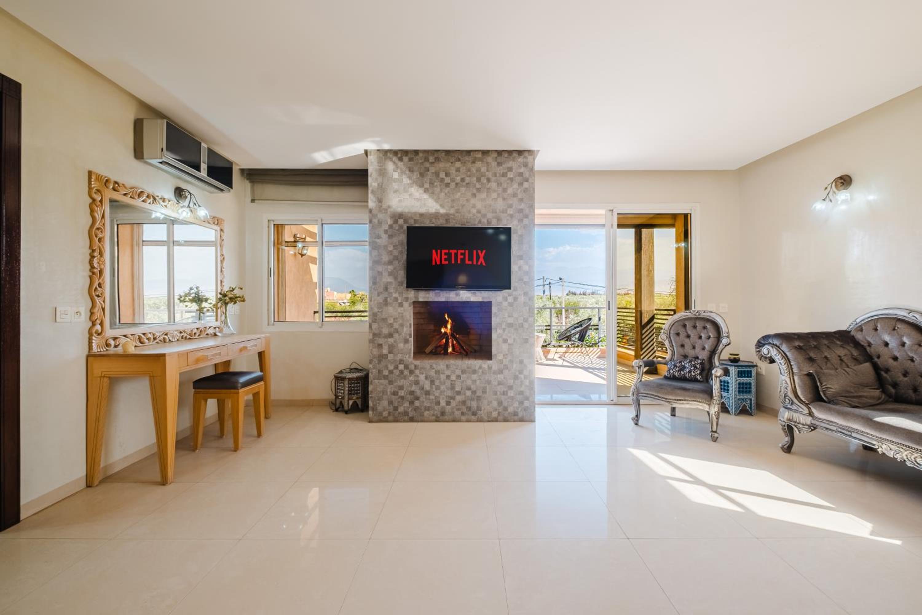 Villa Ivy 3BR Marrakech Private Pool and Breakfast 21 KM Trik Ourika