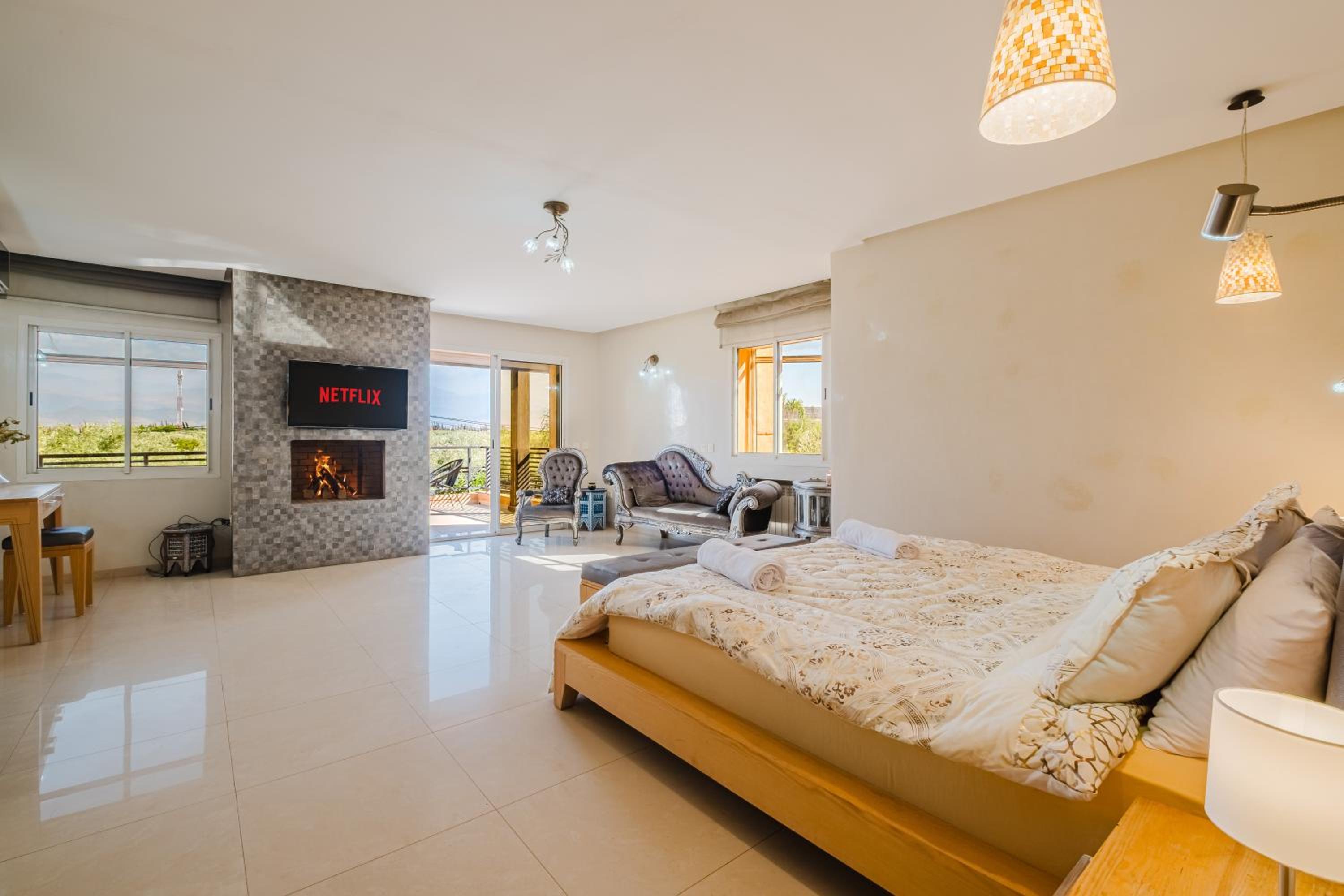 Villa Ivy 3BR Marrakech Private Pool and Breakfast 21 KM Trik Ourika