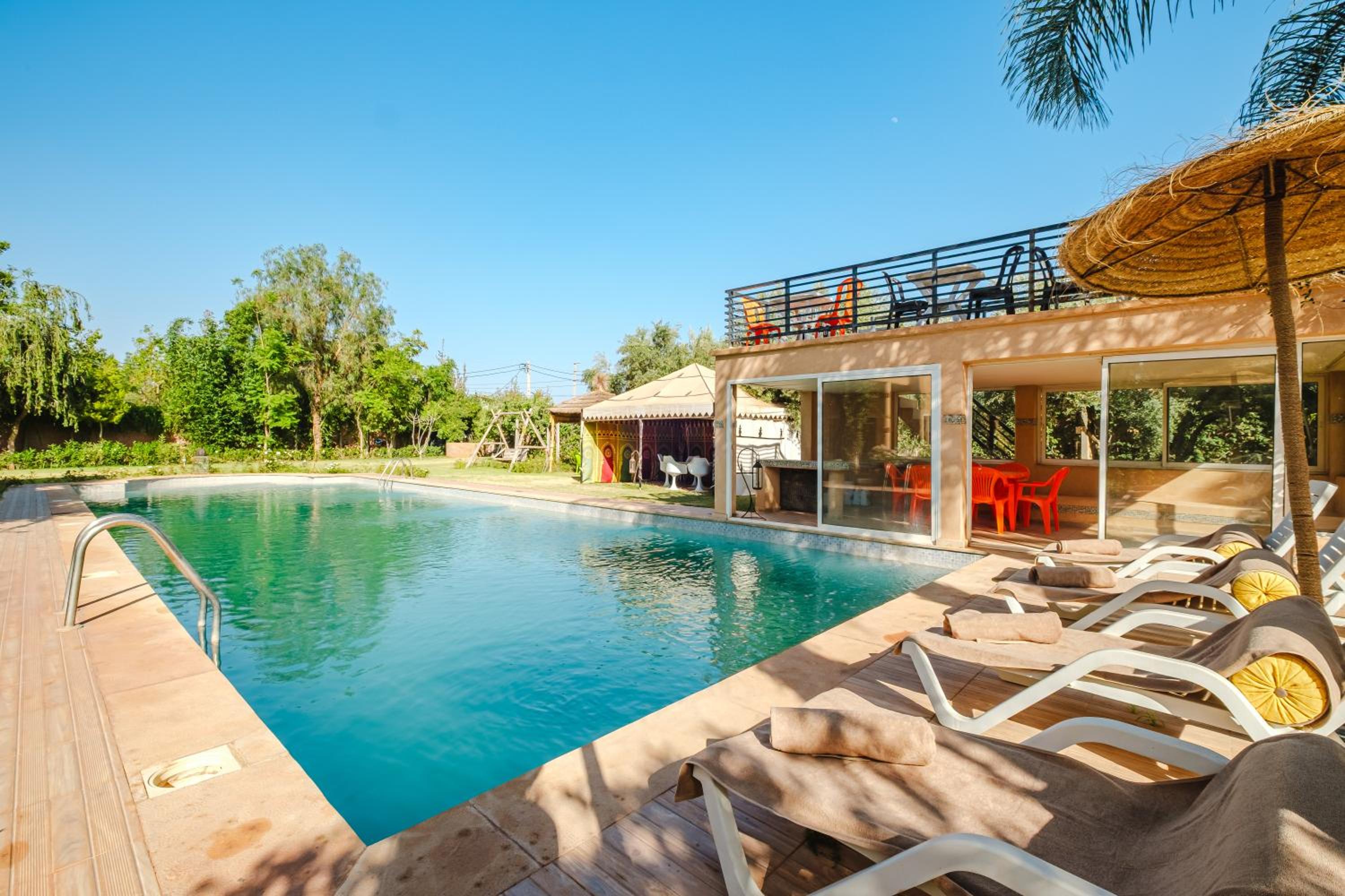Villa Ivy 3BR Marrakech Private Pool and Breakfast 21 KM Trik Ourika