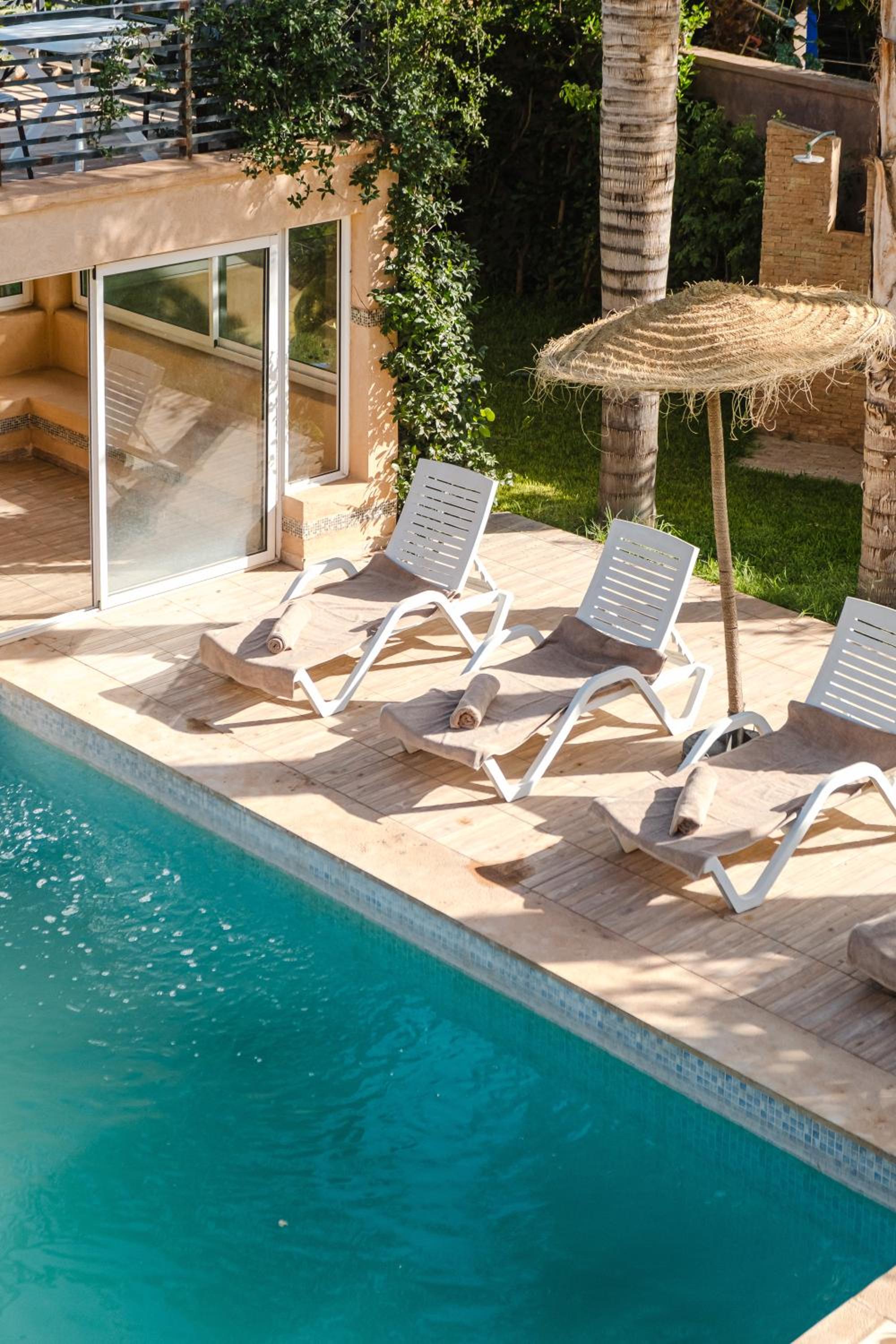 Villa Ivy 3BR Marrakech Private Pool and Breakfast 21 KM Trik Ourika