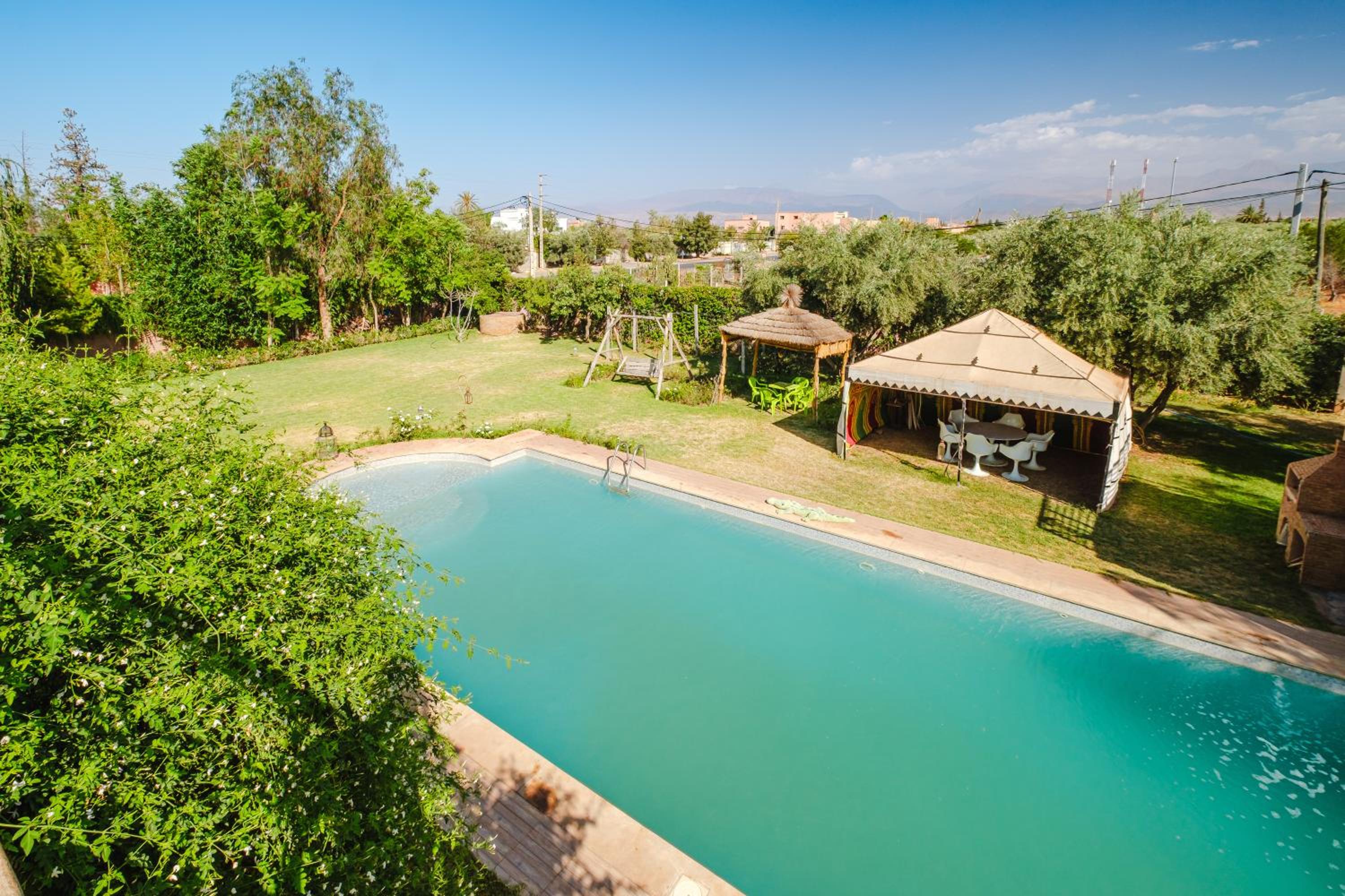 Villa Ivy 3BR Marrakech Private Pool and Breakfast 21 KM Trik Ourika