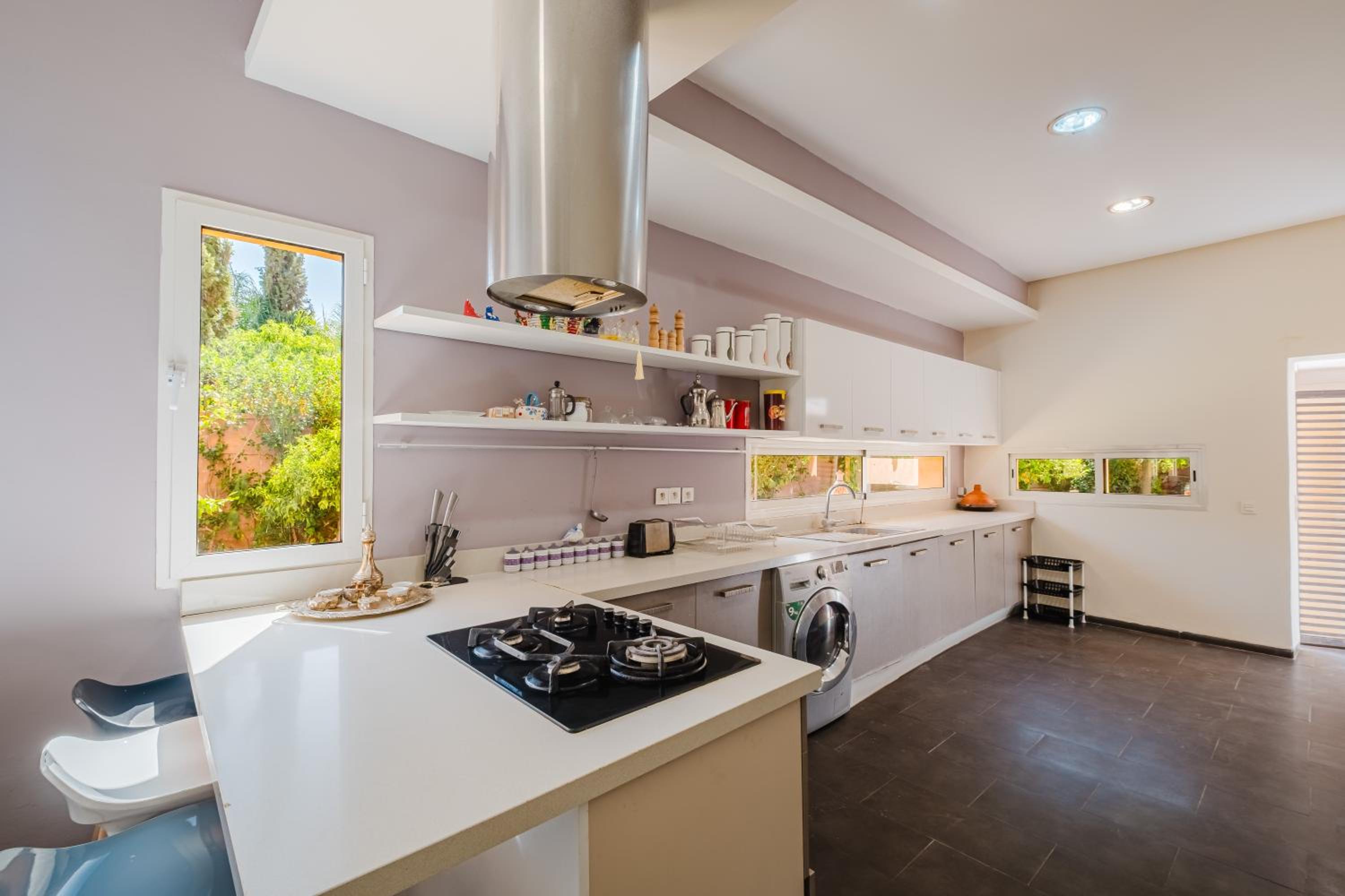 Villa Ivy 3BR Marrakech Private Pool and Breakfast 21 KM Trik Ourika