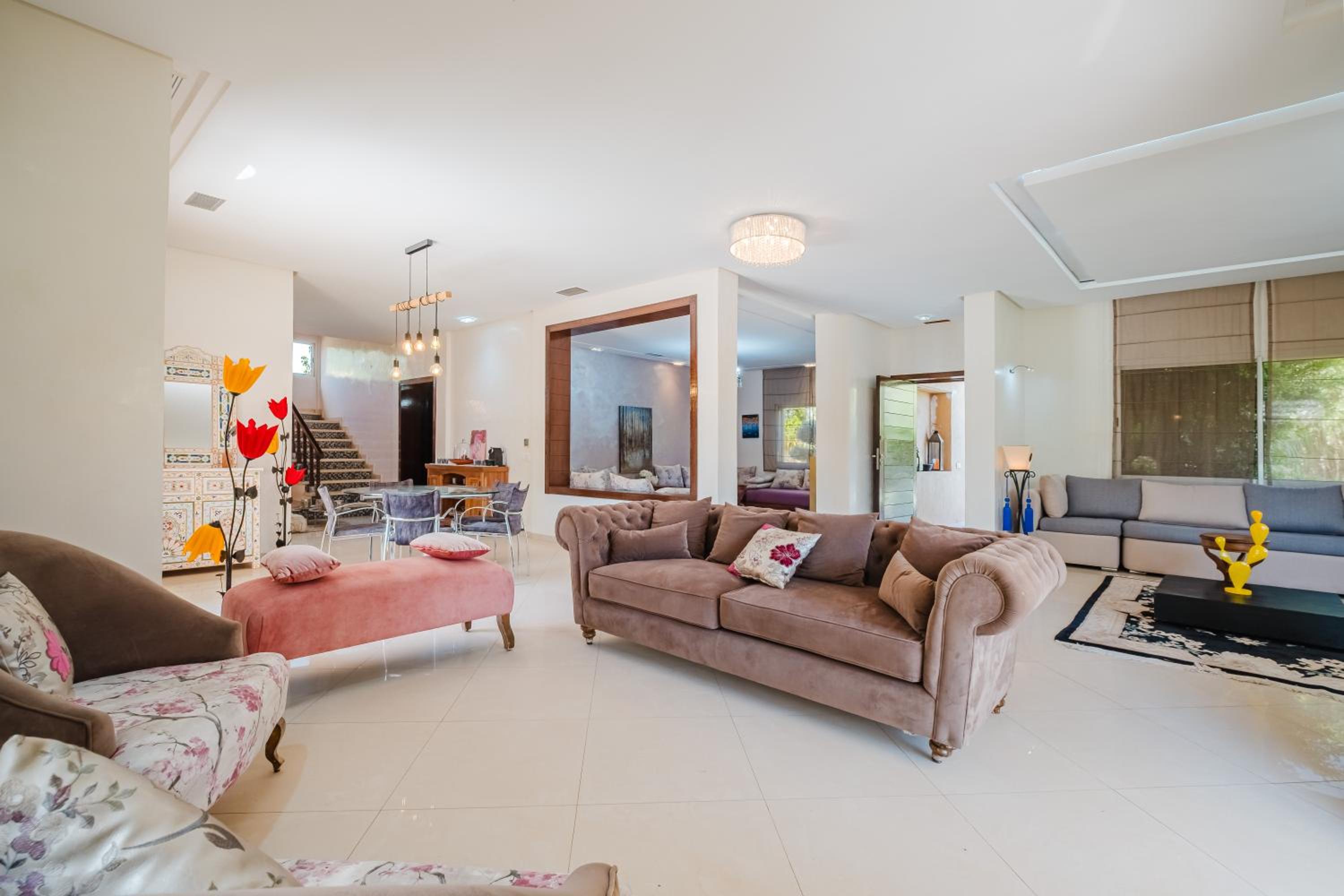 Villa Ivy 3BR Marrakech Private Pool and Breakfast 21 KM Trik Ourika