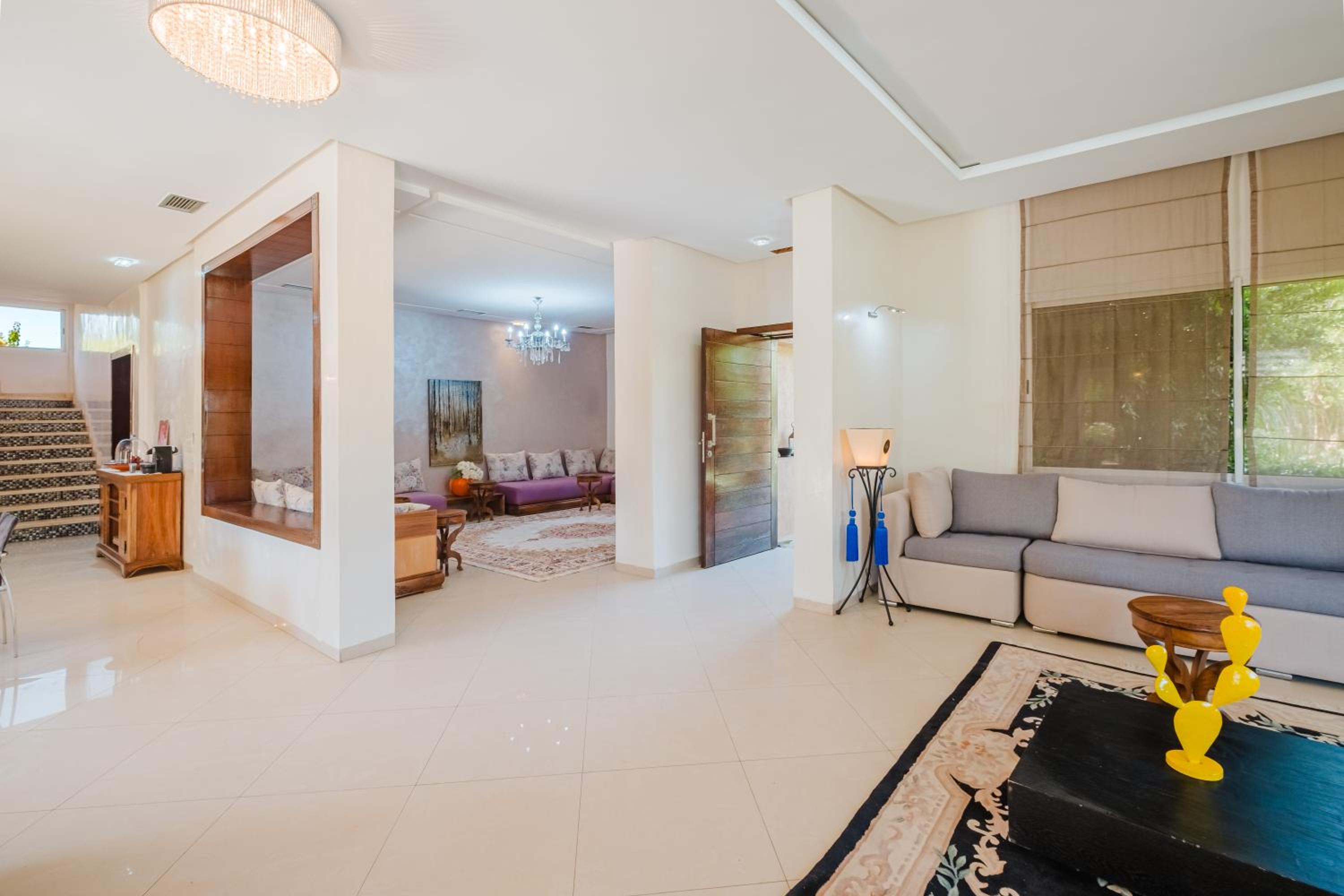 Villa Ivy 3BR Marrakech Private Pool and Breakfast 21 KM Trik Ourika