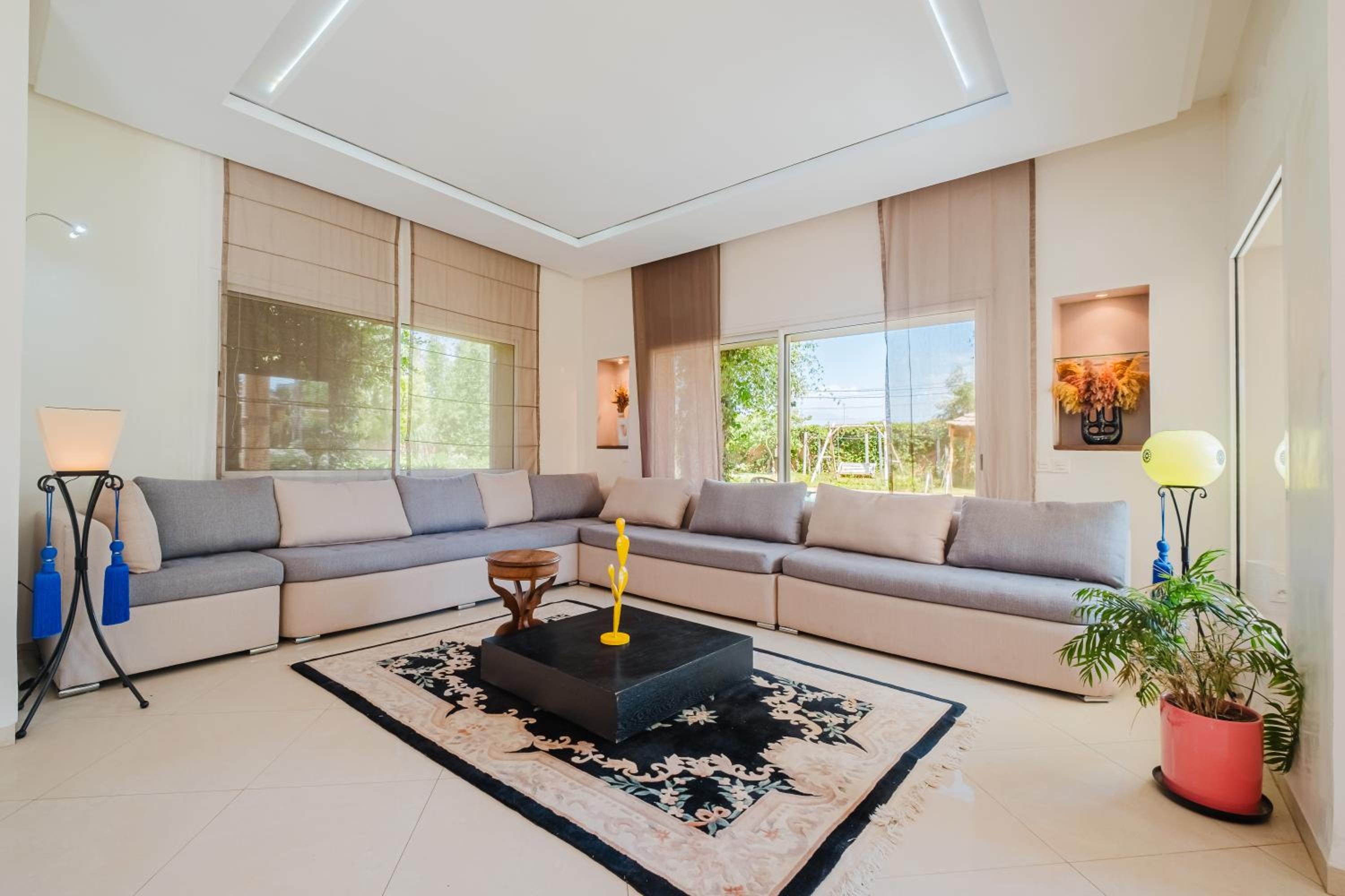 Villa Ivy 3BR Marrakech Private Pool and Breakfast 21 KM Trik Ourika