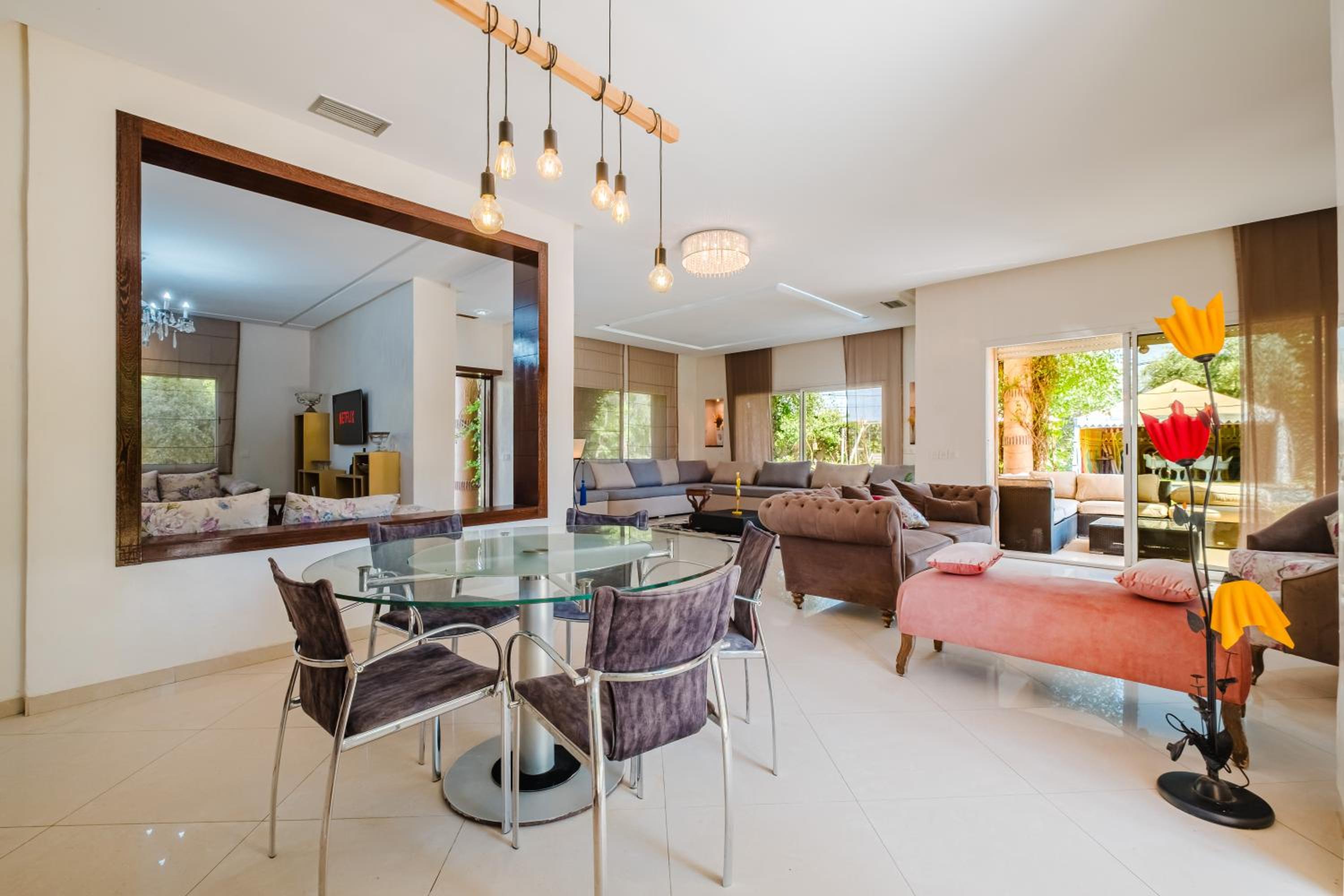 Villa Ivy 3BR Marrakech Private Pool and Breakfast 21 KM Trik Ourika