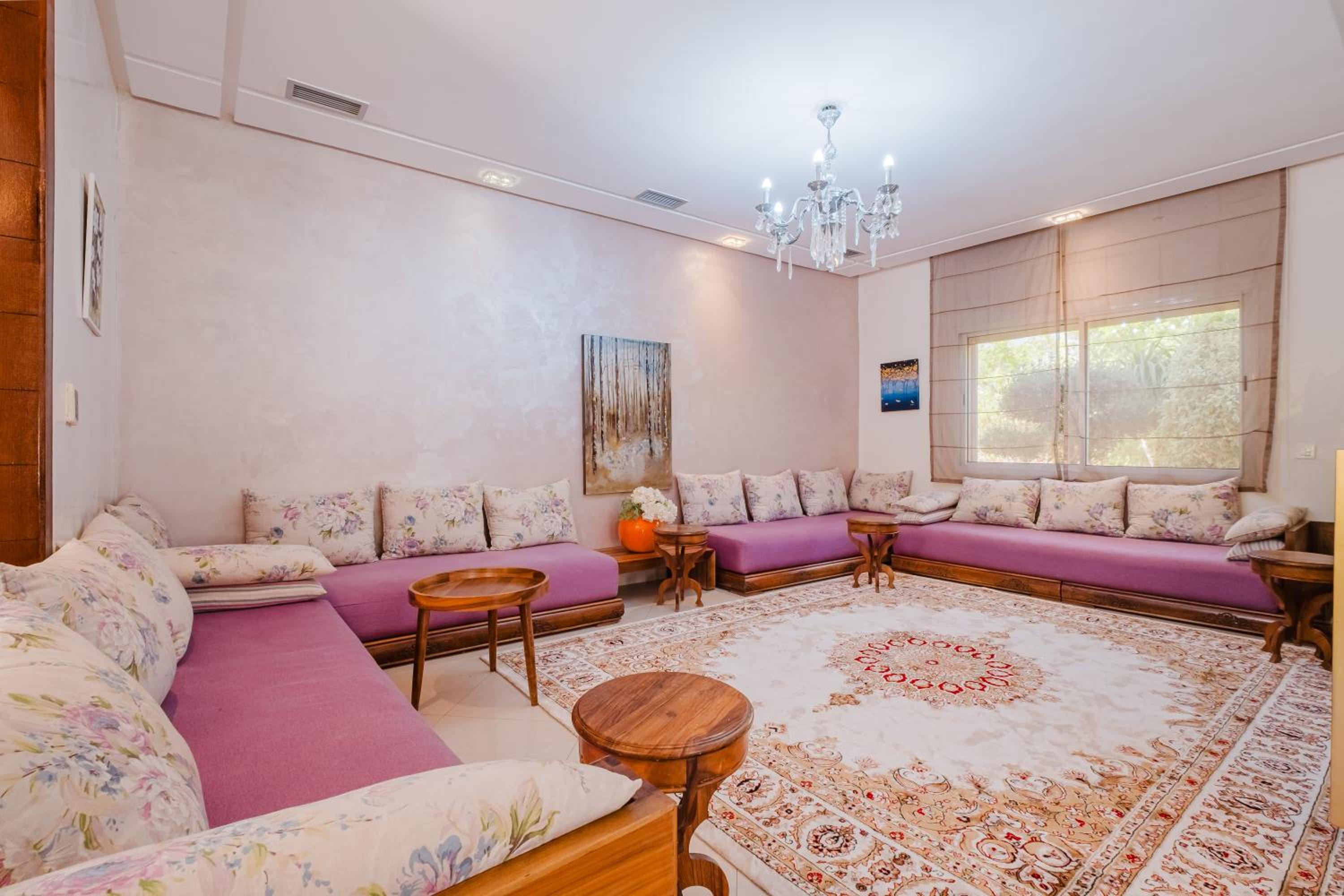 Villa Ivy 3BR Marrakech Private Pool and Breakfast 21 KM Trik Ourika