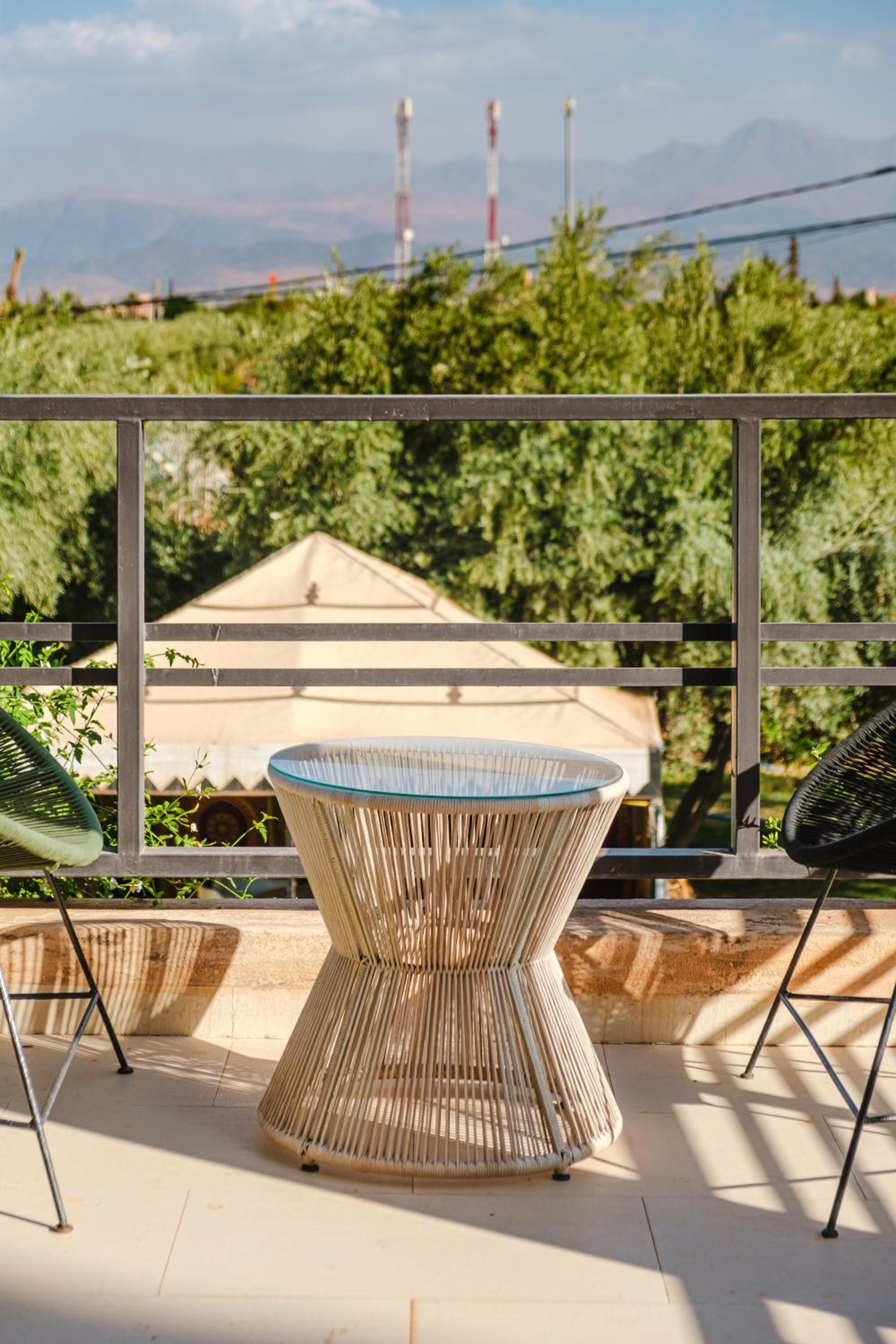 Villa Ivy 3BR Marrakech Private Pool and Breakfast 21 KM Trik Ourika