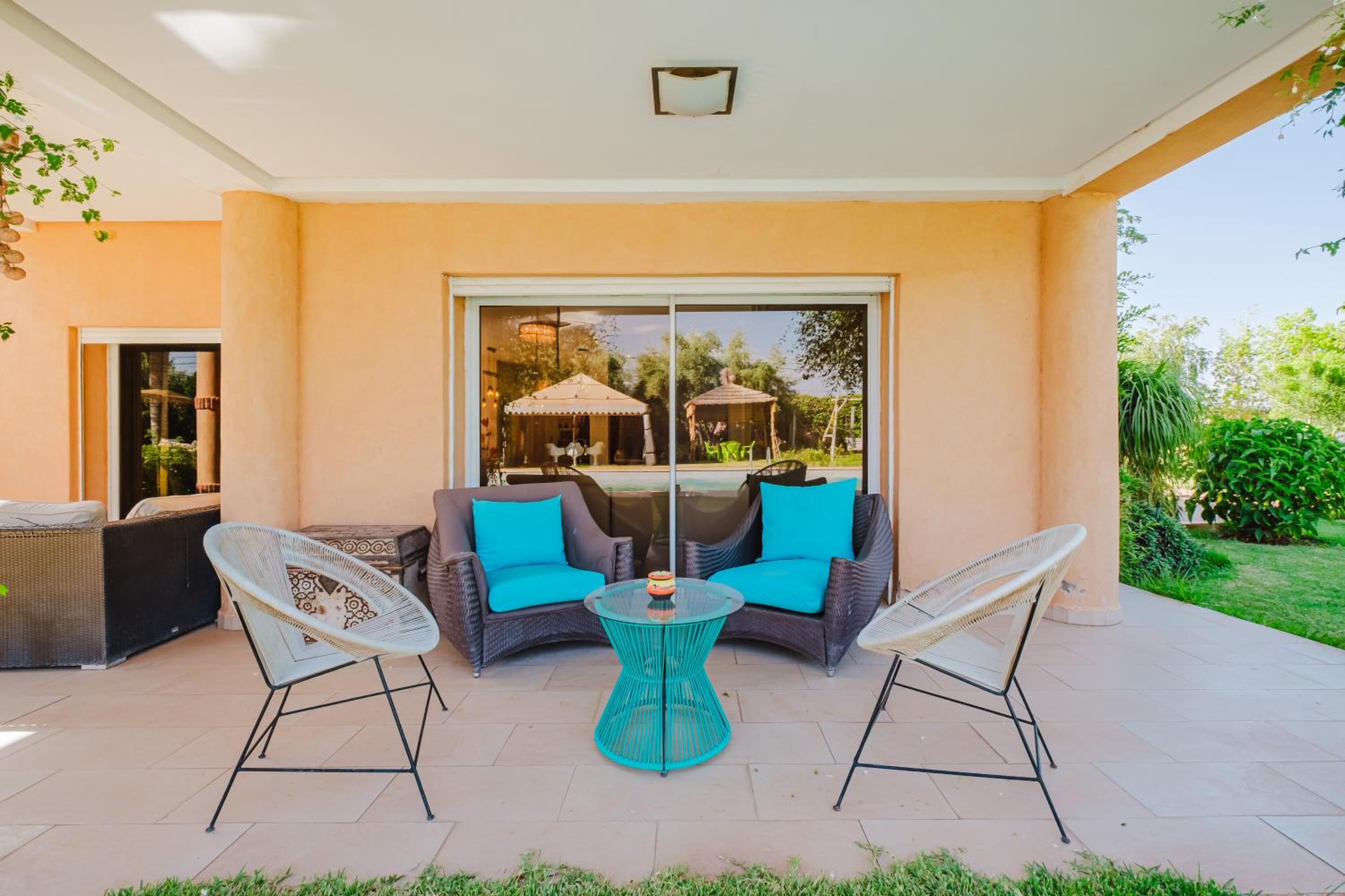 Villa Ivy 3BR Marrakech Private Pool and Breakfast 21 KM Trik Ourika