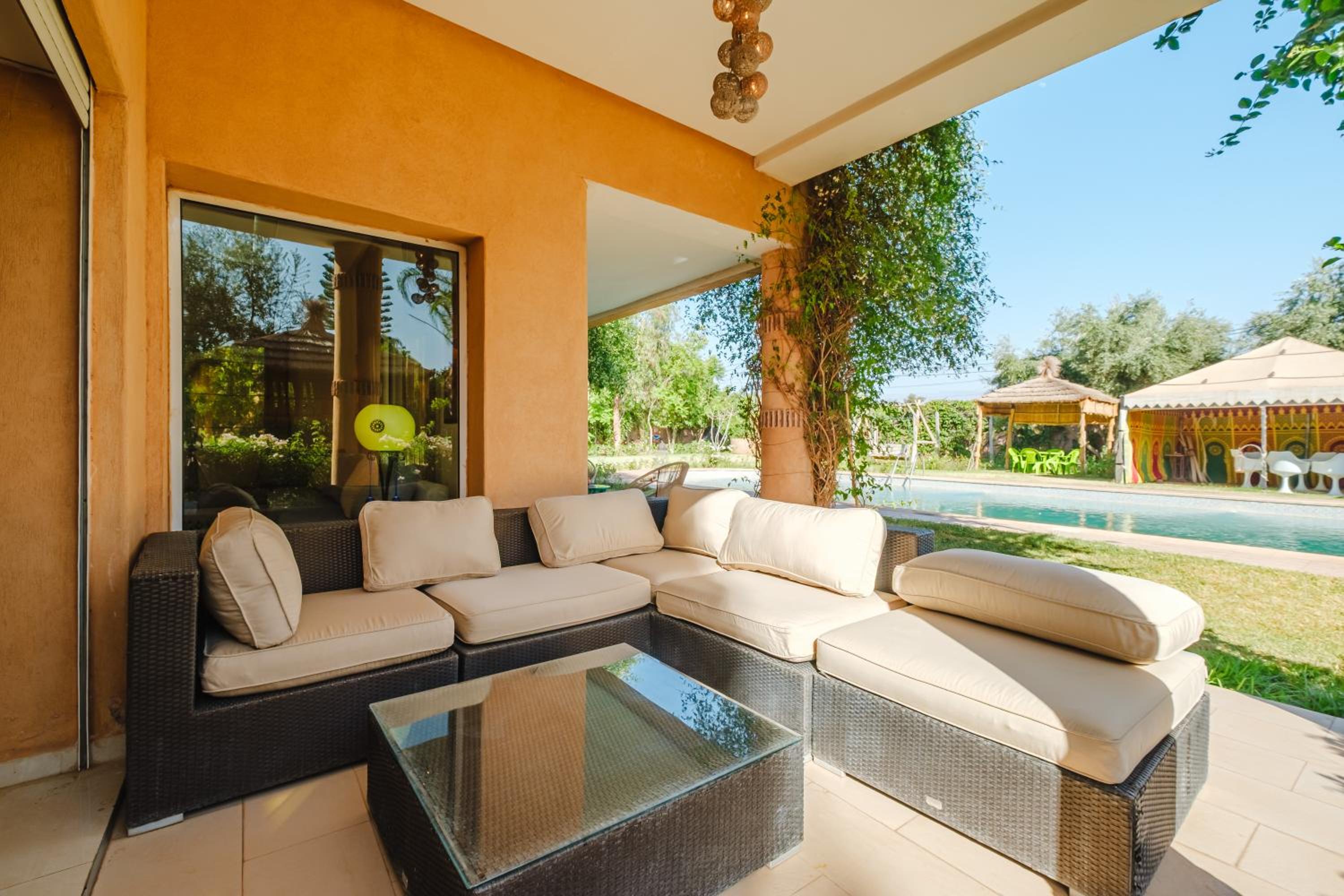 Villa Ivy 3BR Marrakech Private Pool and Breakfast 21 KM Trik Ourika