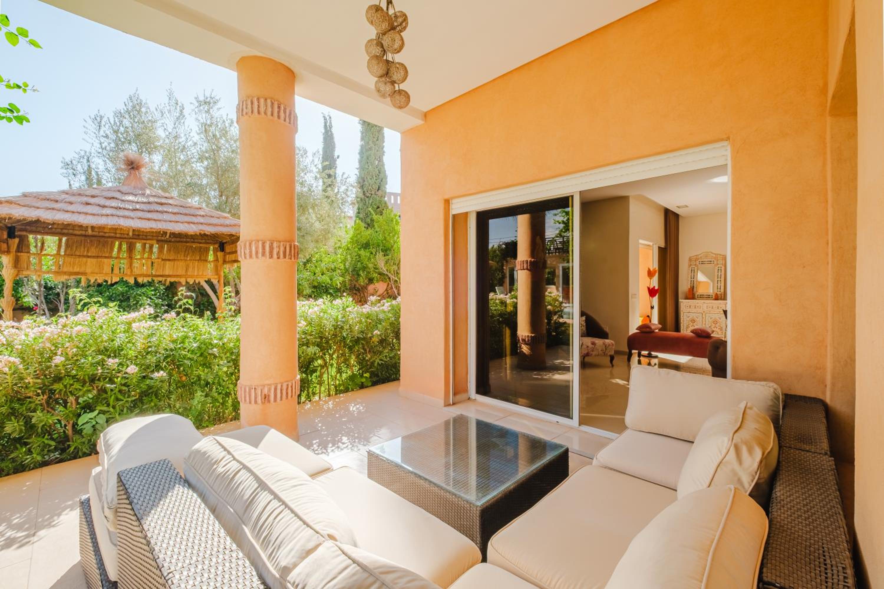 Villa Ivy 3BR Marrakech Private Pool and Breakfast 21 KM Trik Ourika