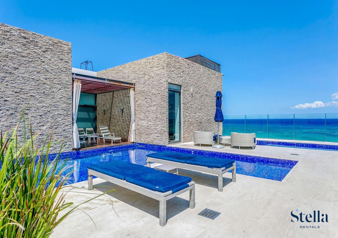 Condos with Private Jacuzzi and shared Ocean View Roof pool
