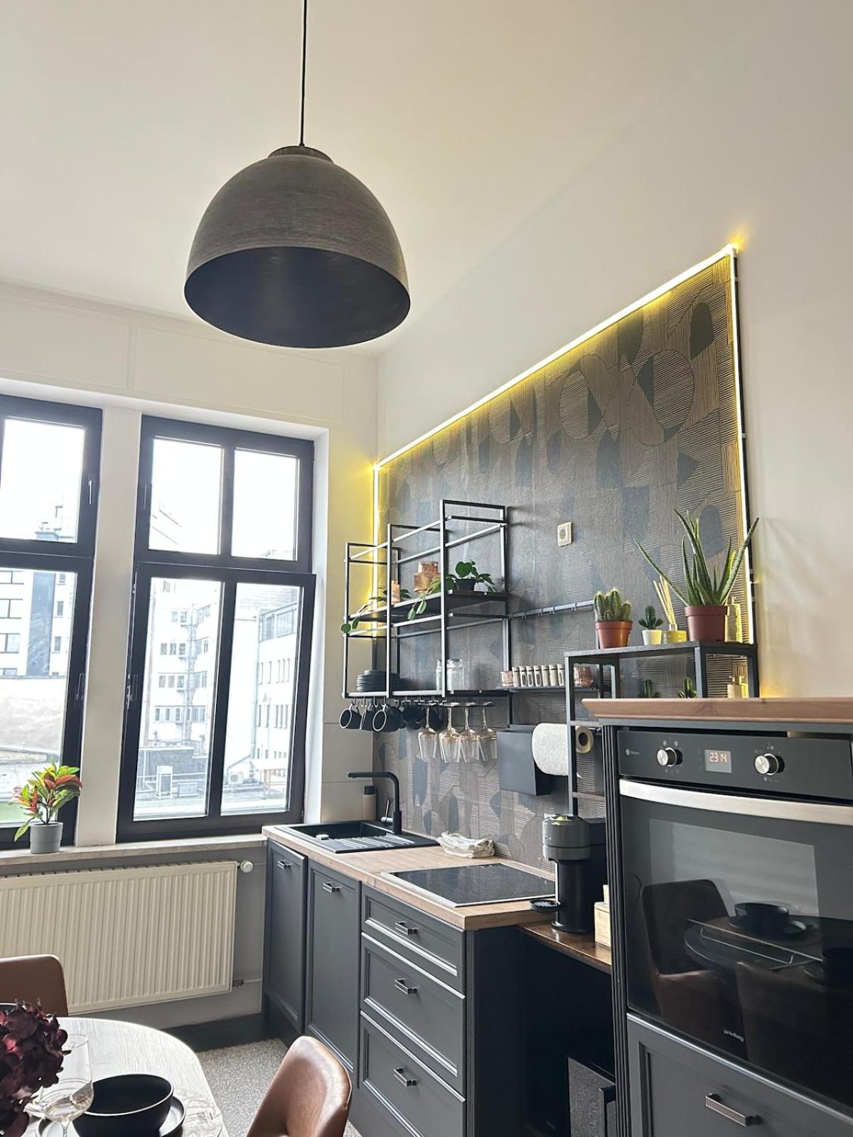 Altbau-Juwel, Antik trifft Modern im Denkmalhaus