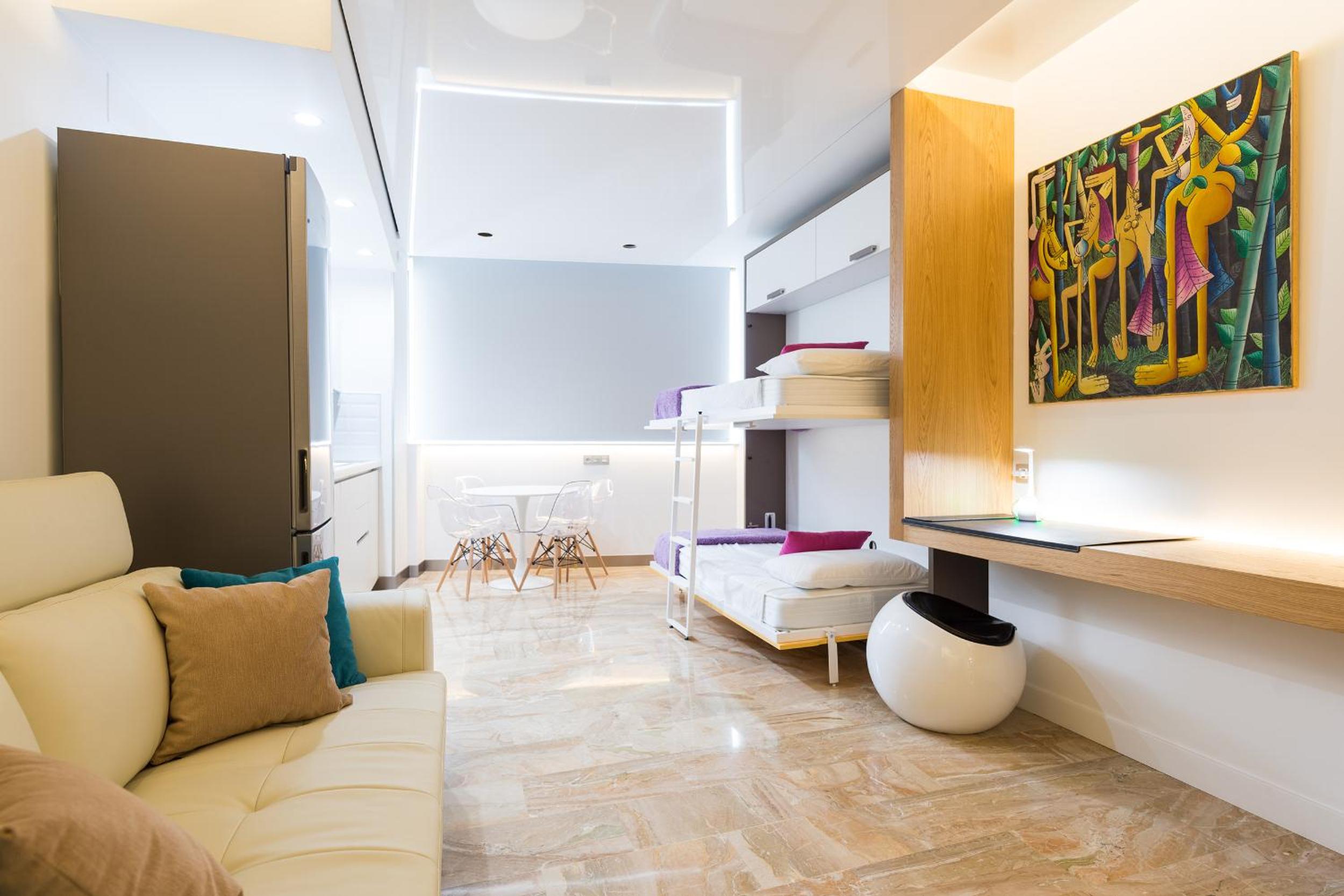 hotel room