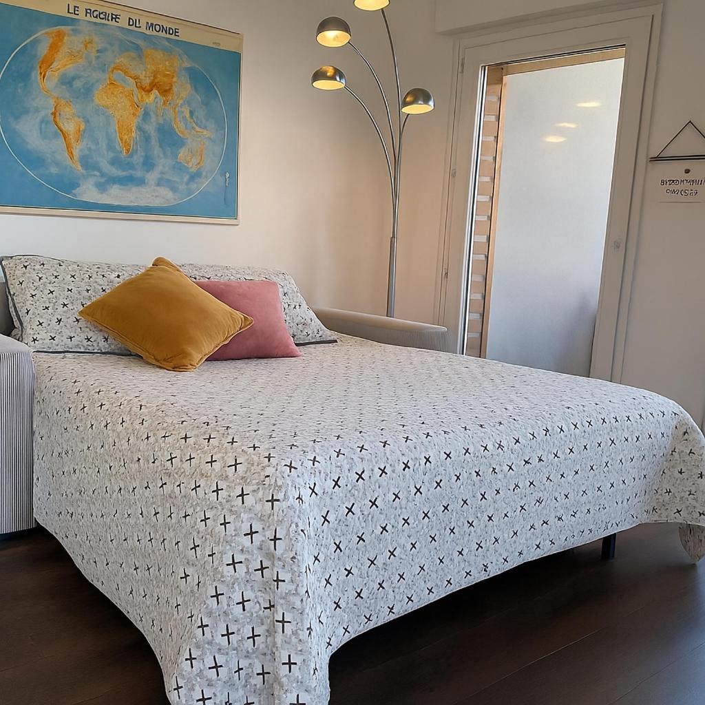 32 m2 appartement idéal famille avec parking privé