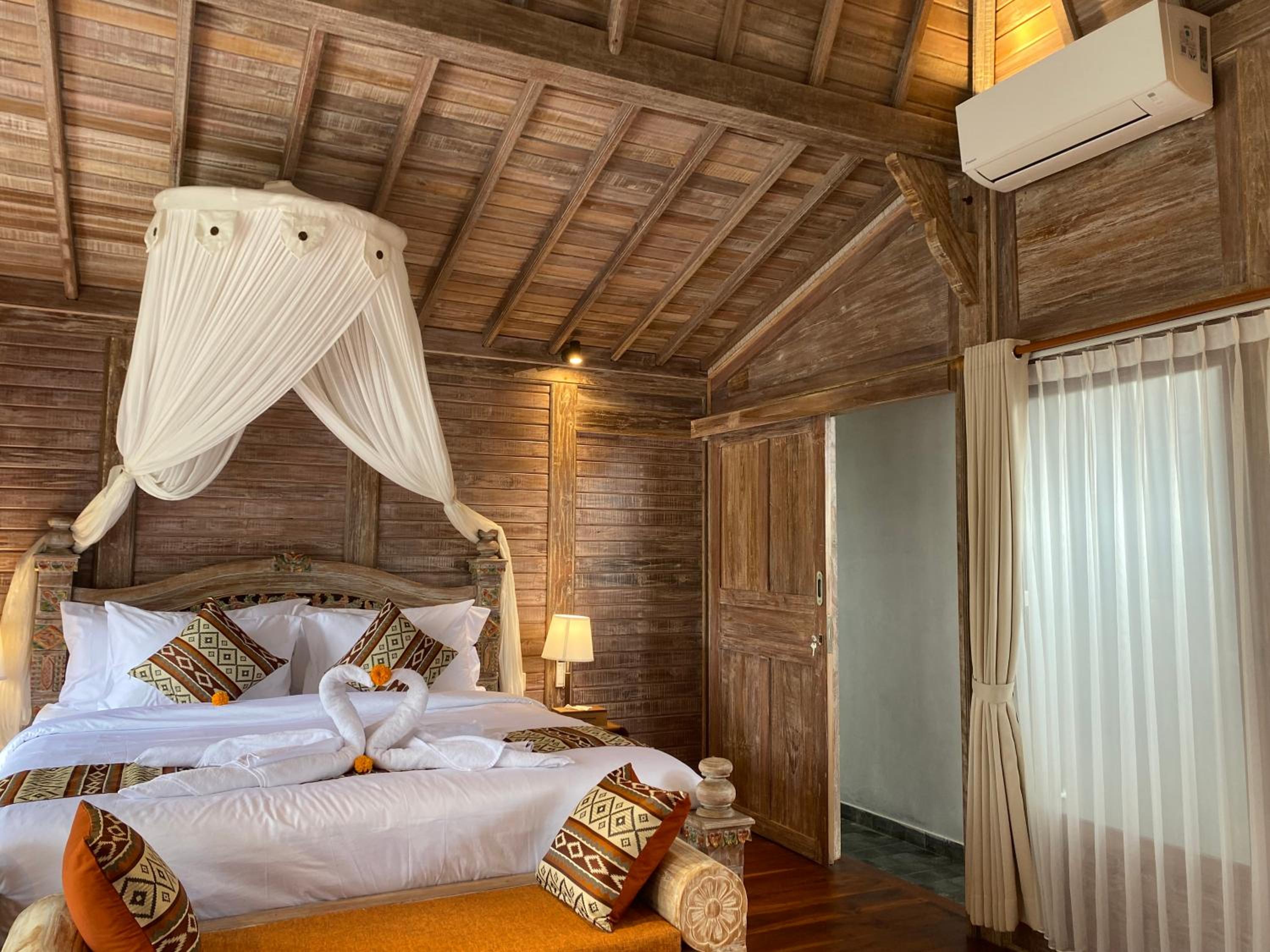 Gunung Gelagah Ubud Villas Ricefield View by EPS