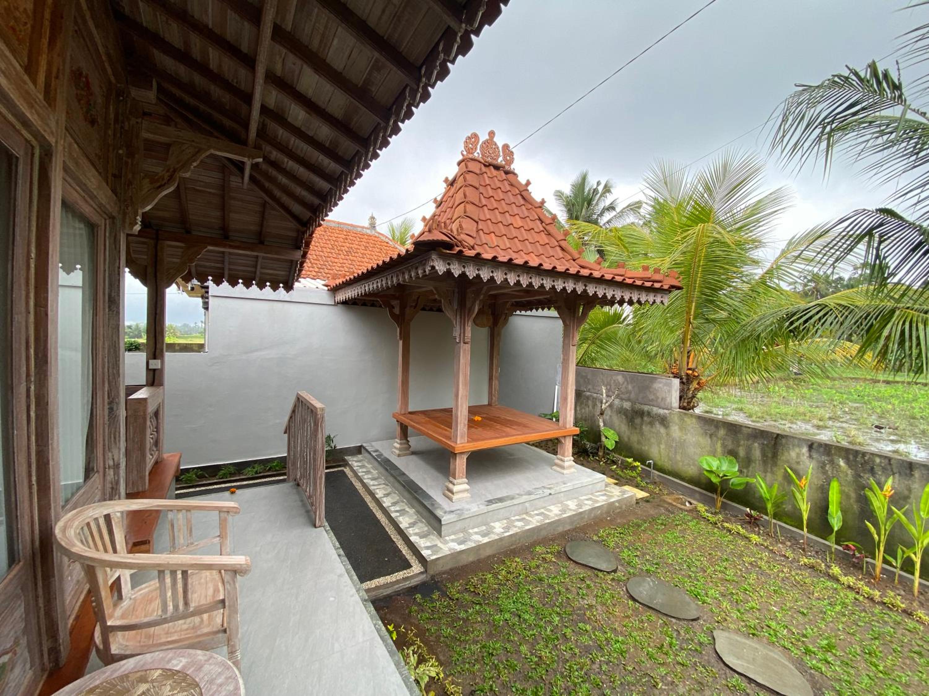 Gunung Gelagah Ubud Villas Ricefield View by EPS