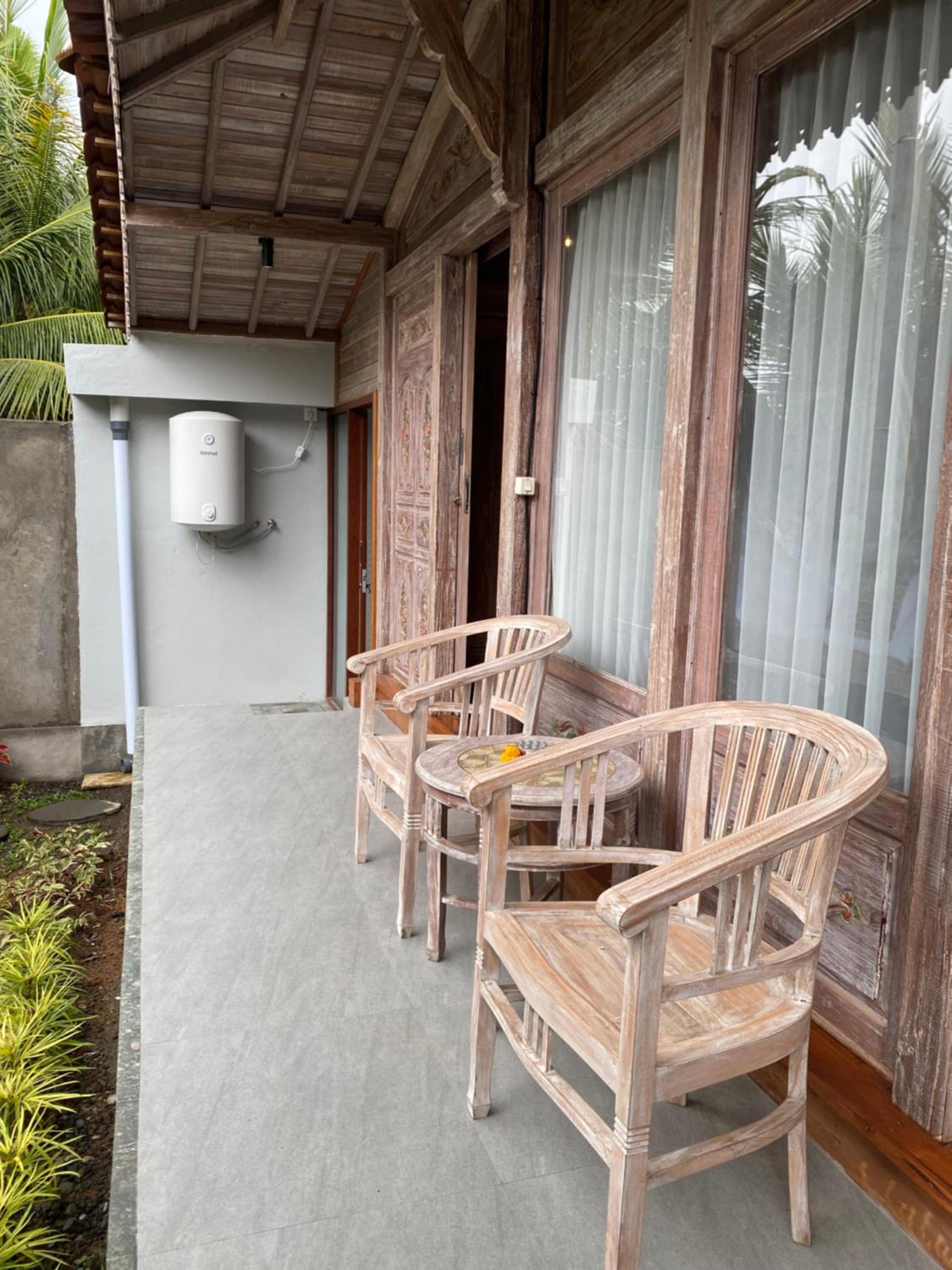 Gunung Gelagah Ubud Villas Ricefield View by EPS