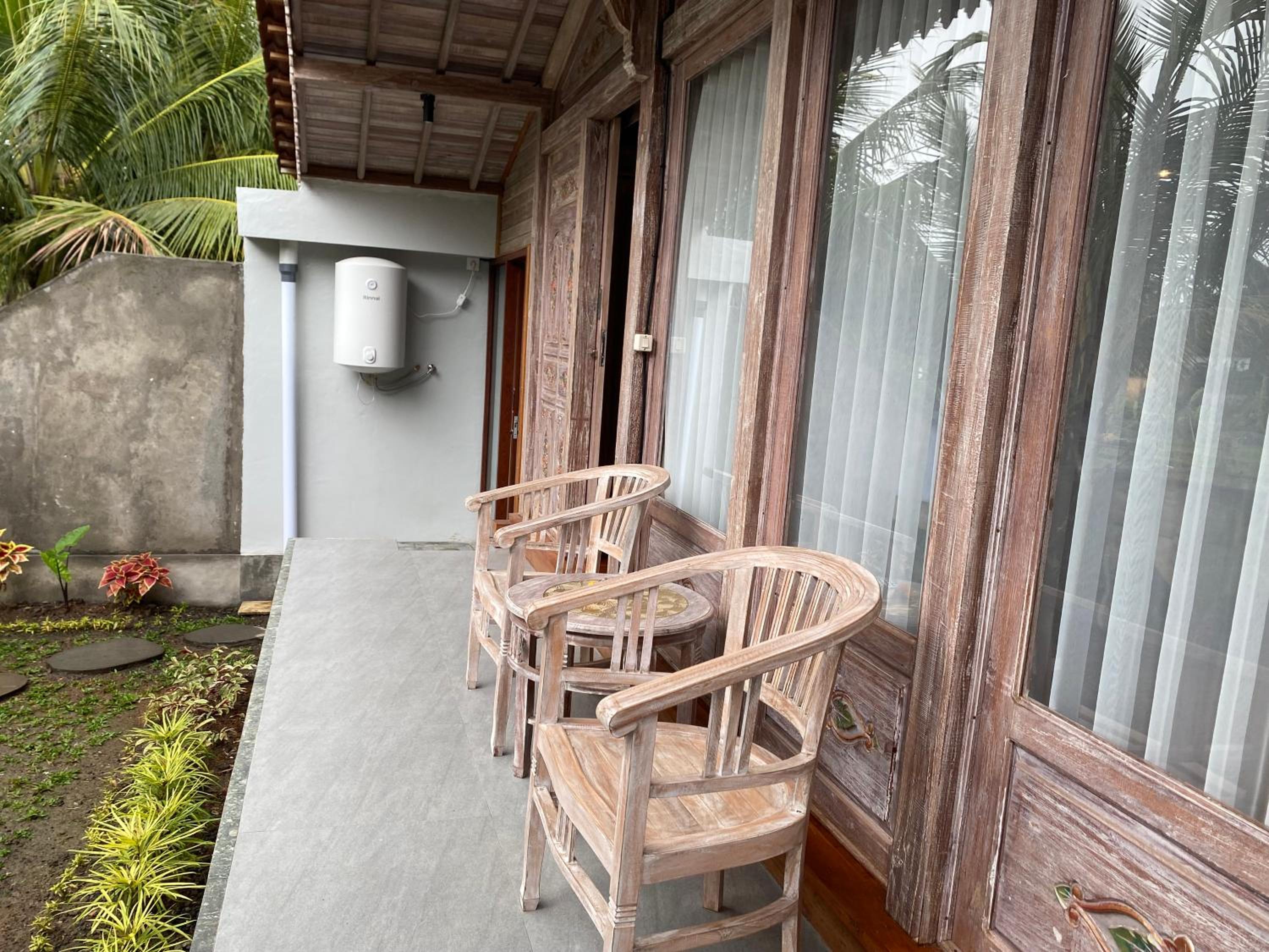Gunung Gelagah Ubud Villas Ricefield View by EPS
