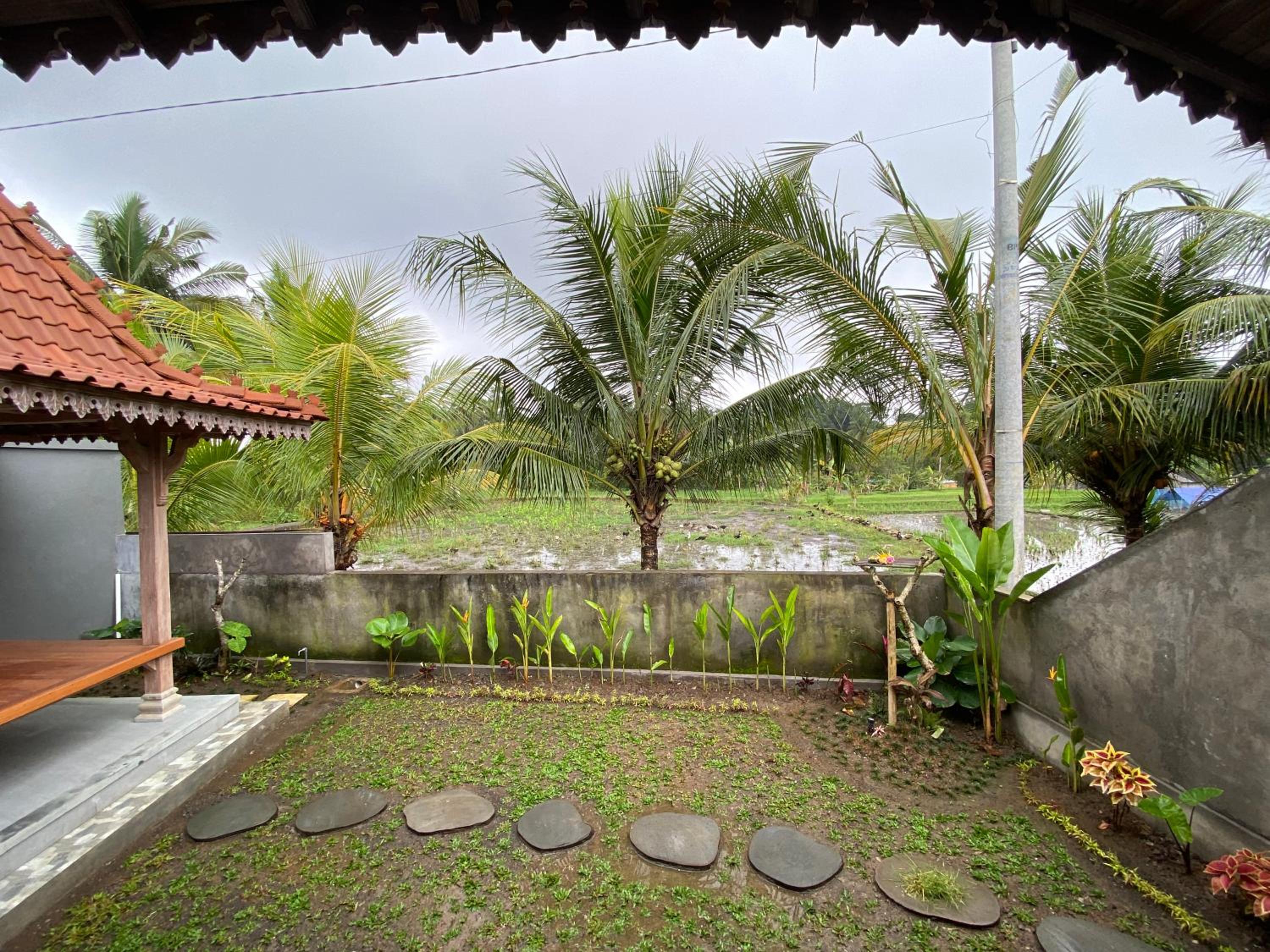 Gunung Gelagah Ubud Villas Ricefield View by EPS