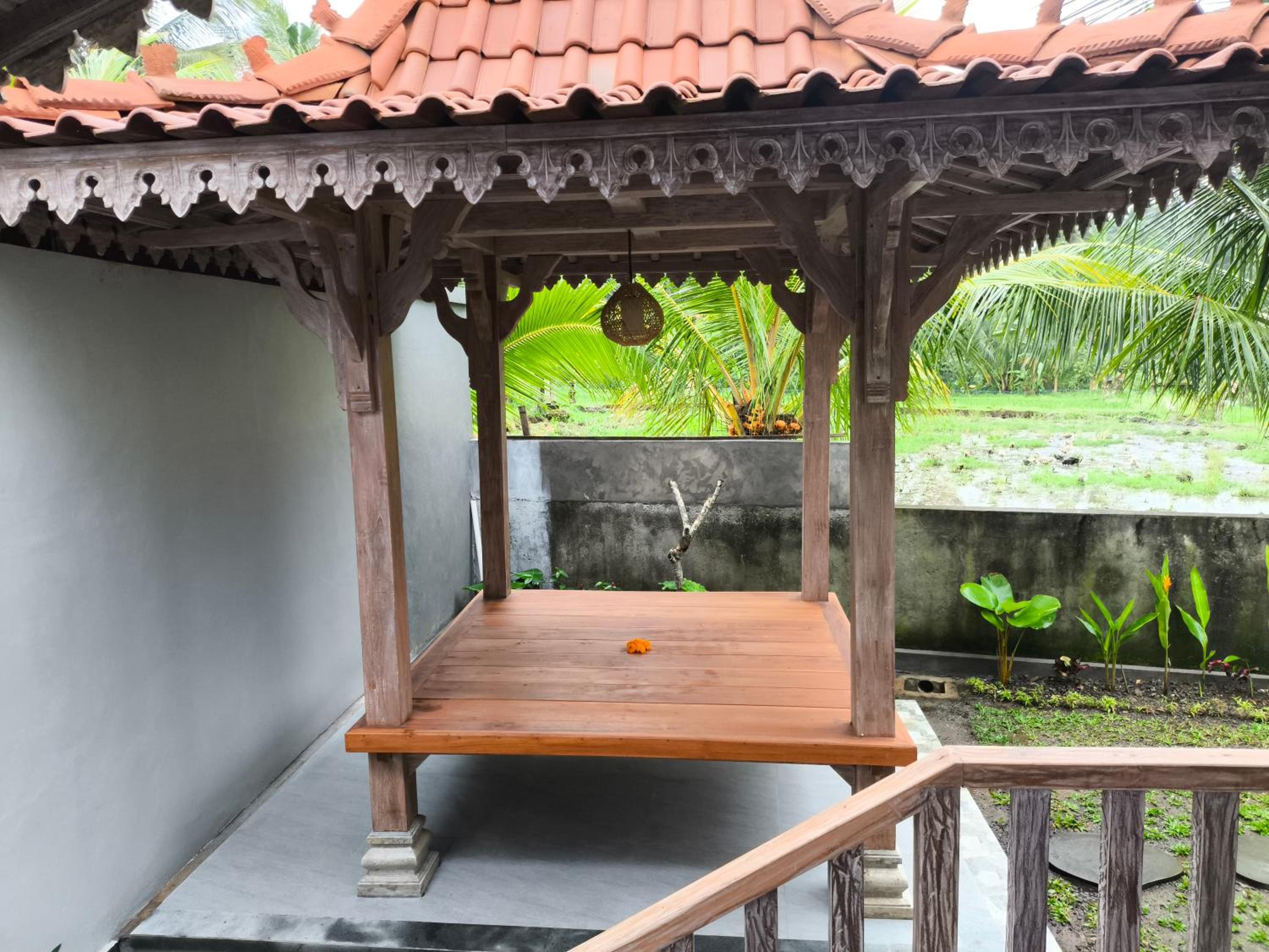Gunung Gelagah Ubud Villas Ricefield View by EPS