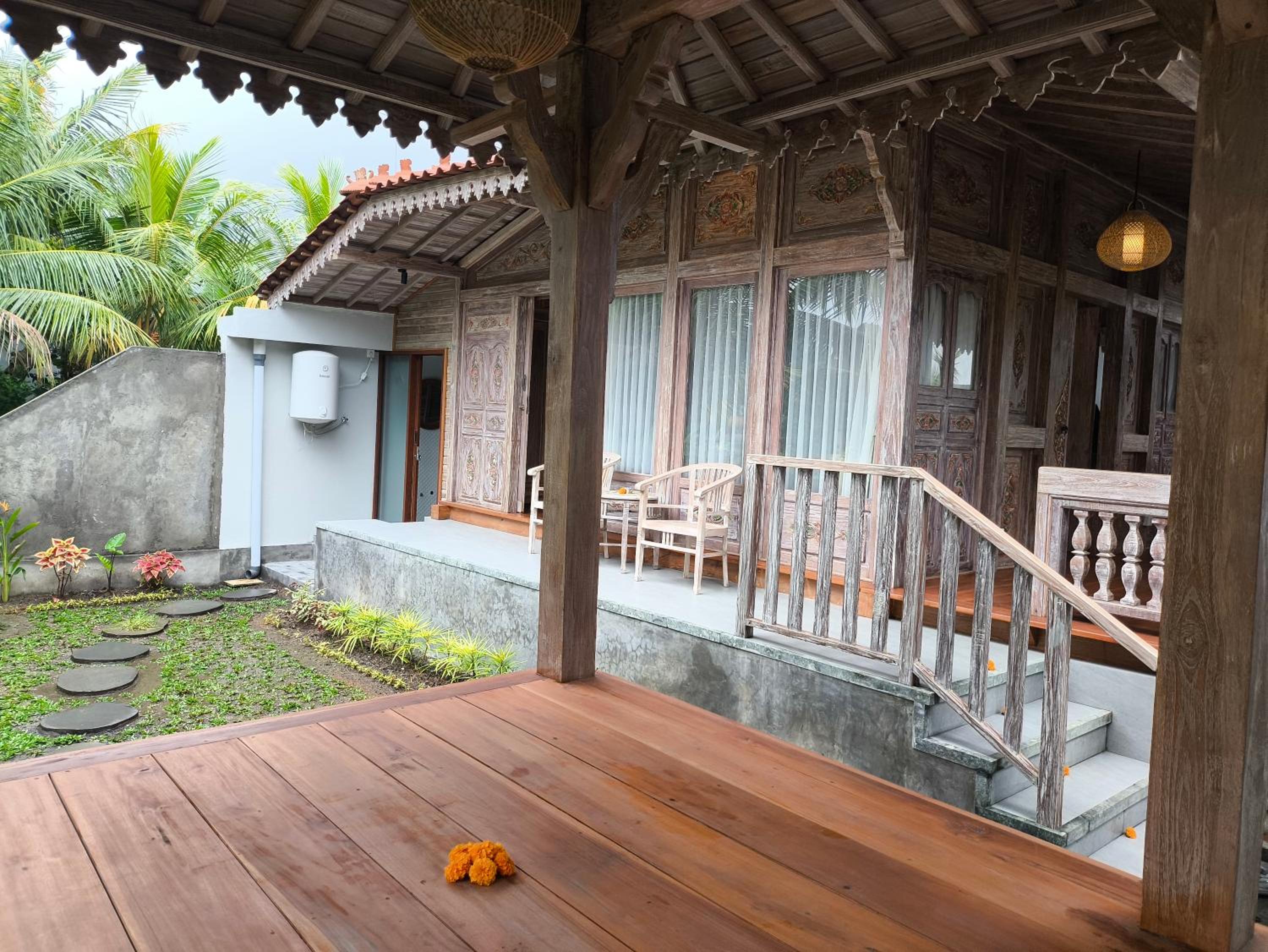 Gunung Gelagah Ubud Villas Ricefield View by EPS