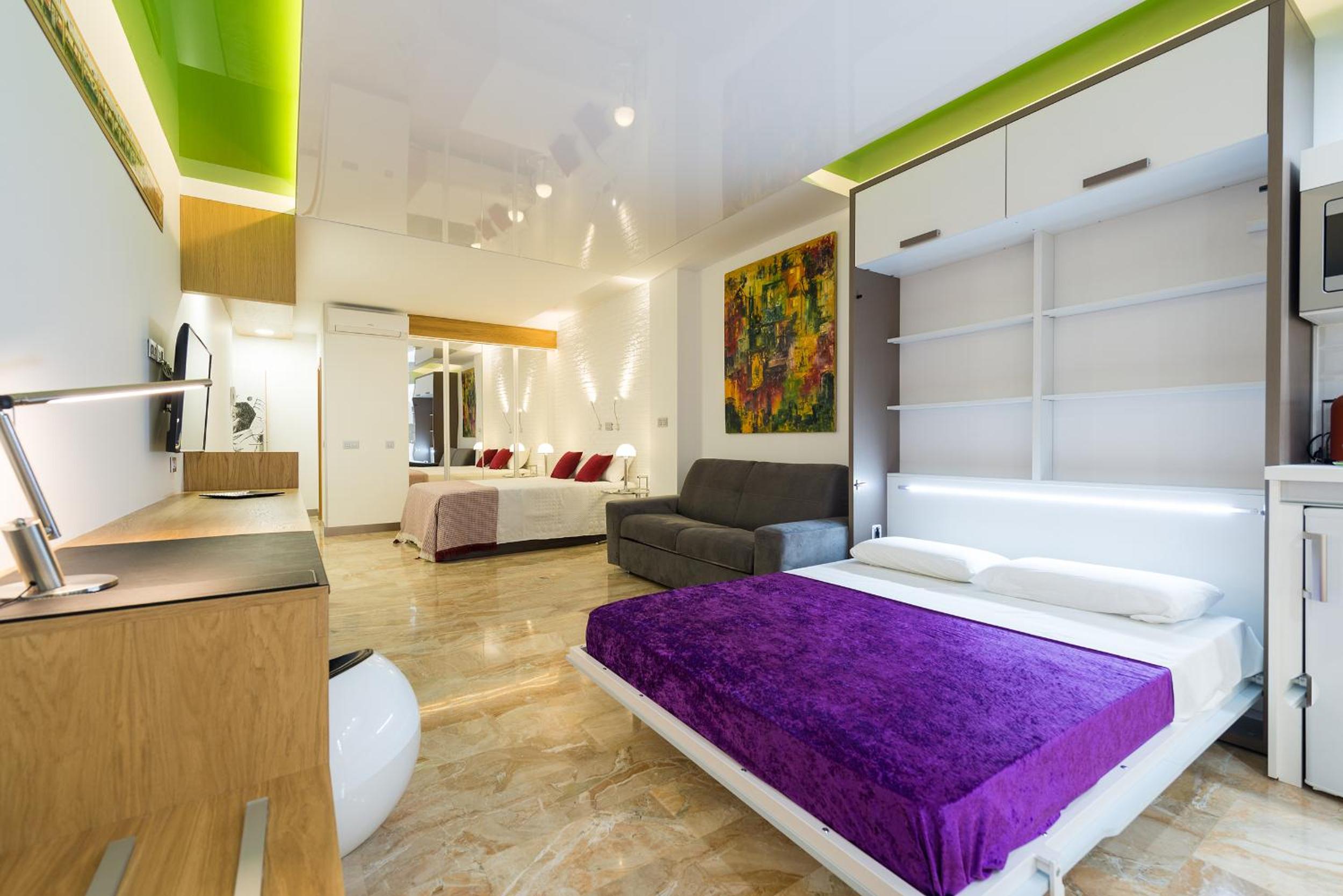 hotel room