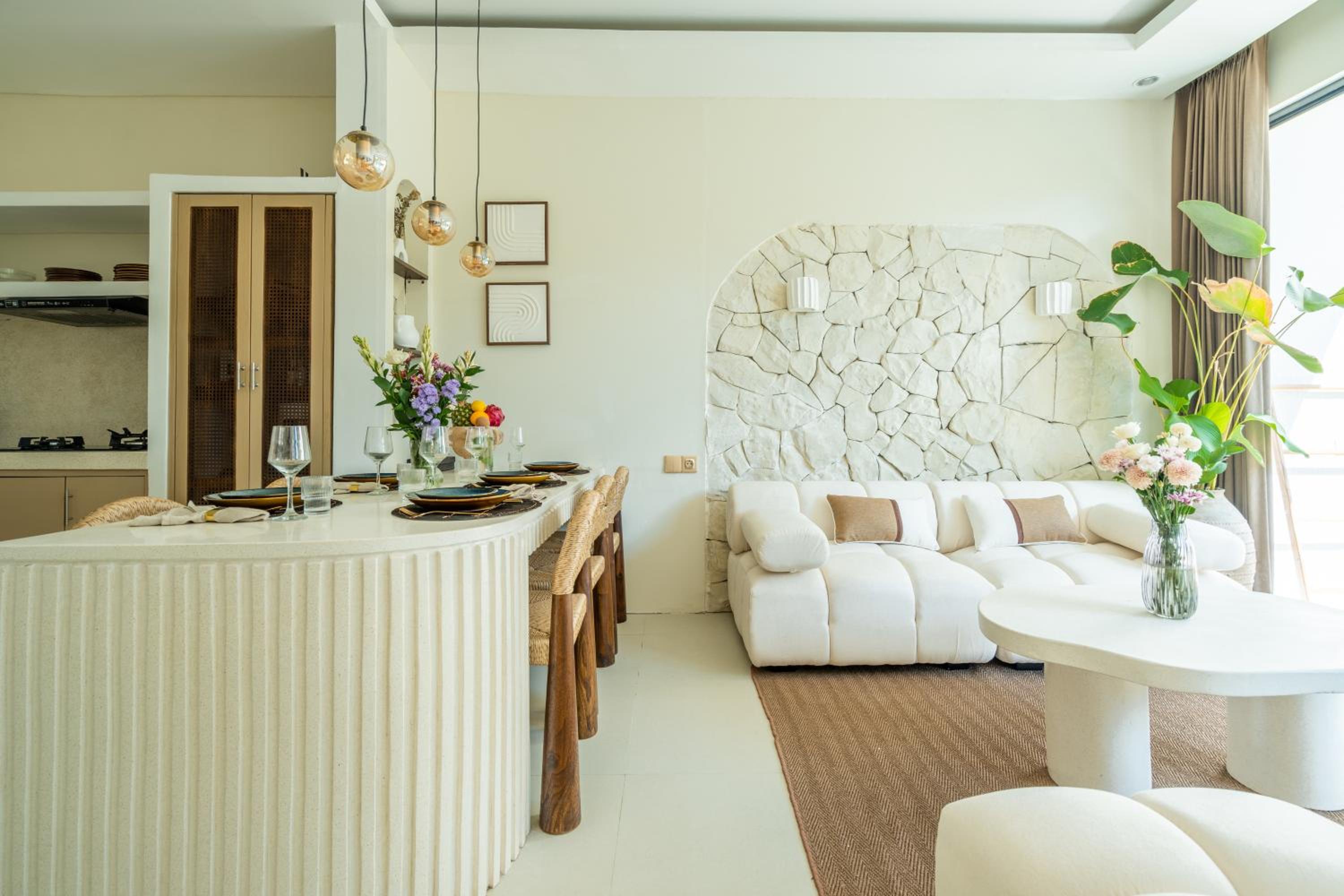 Maria Johanna 2 - 3BR Villa in Pererenan