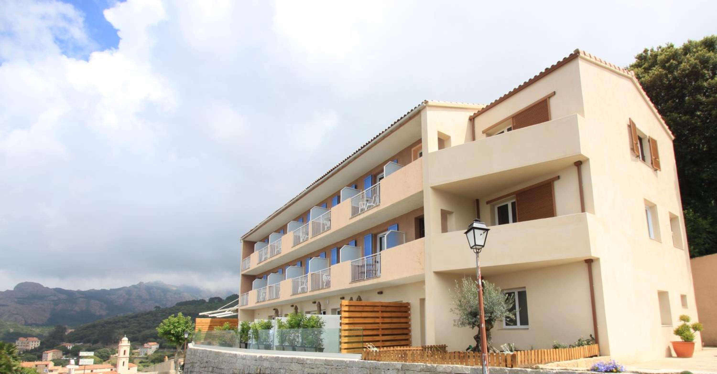 hotel building