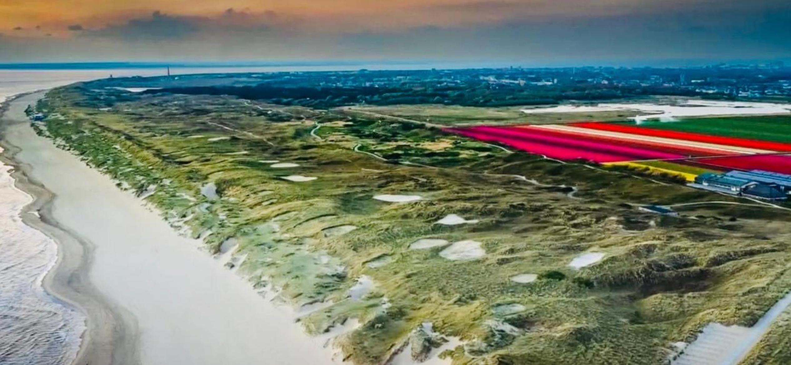 Strand en duinen 331 omheinde tuin