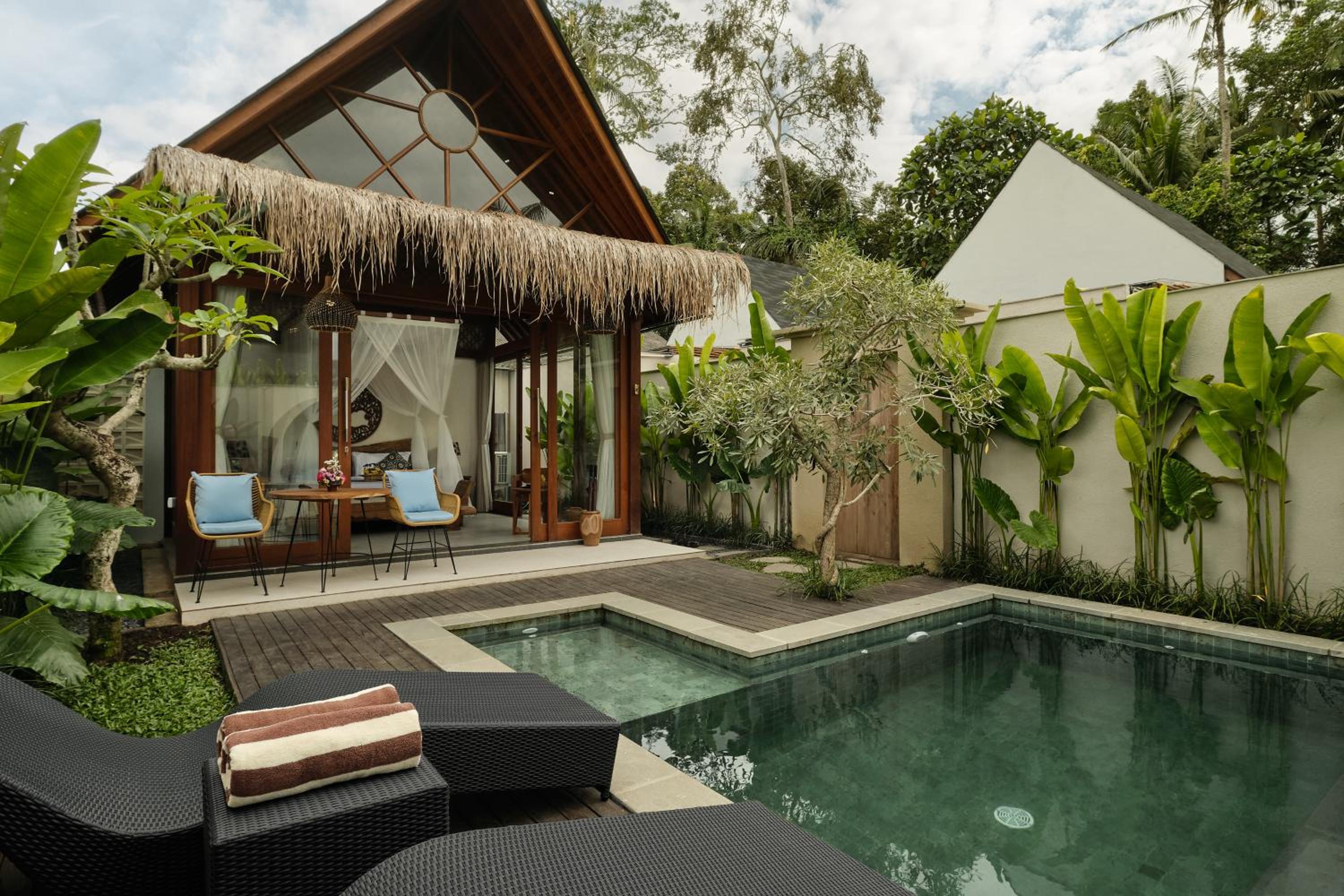 Changi Jungle Ubud Villas