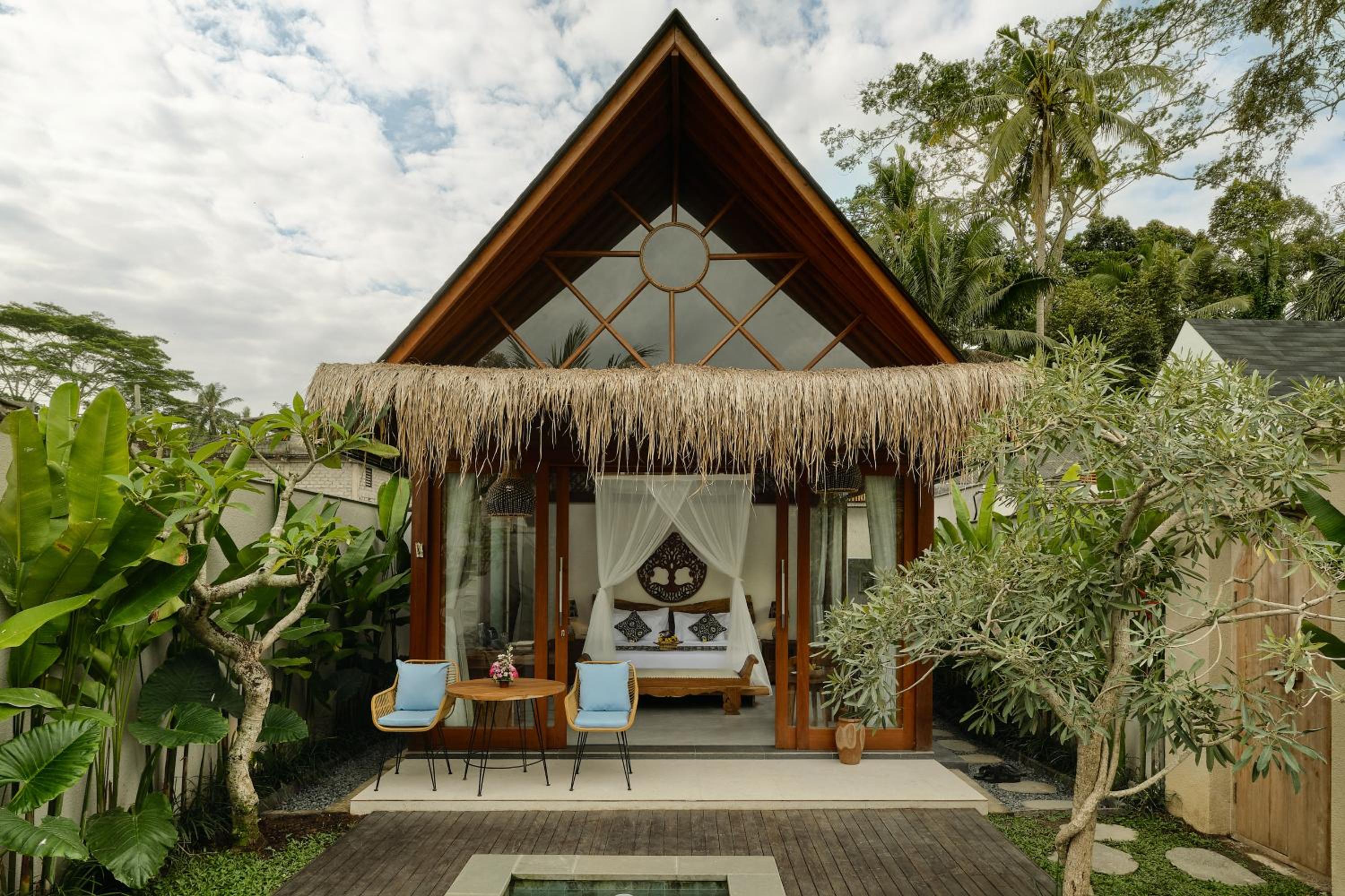 Changi Jungle Ubud Villas