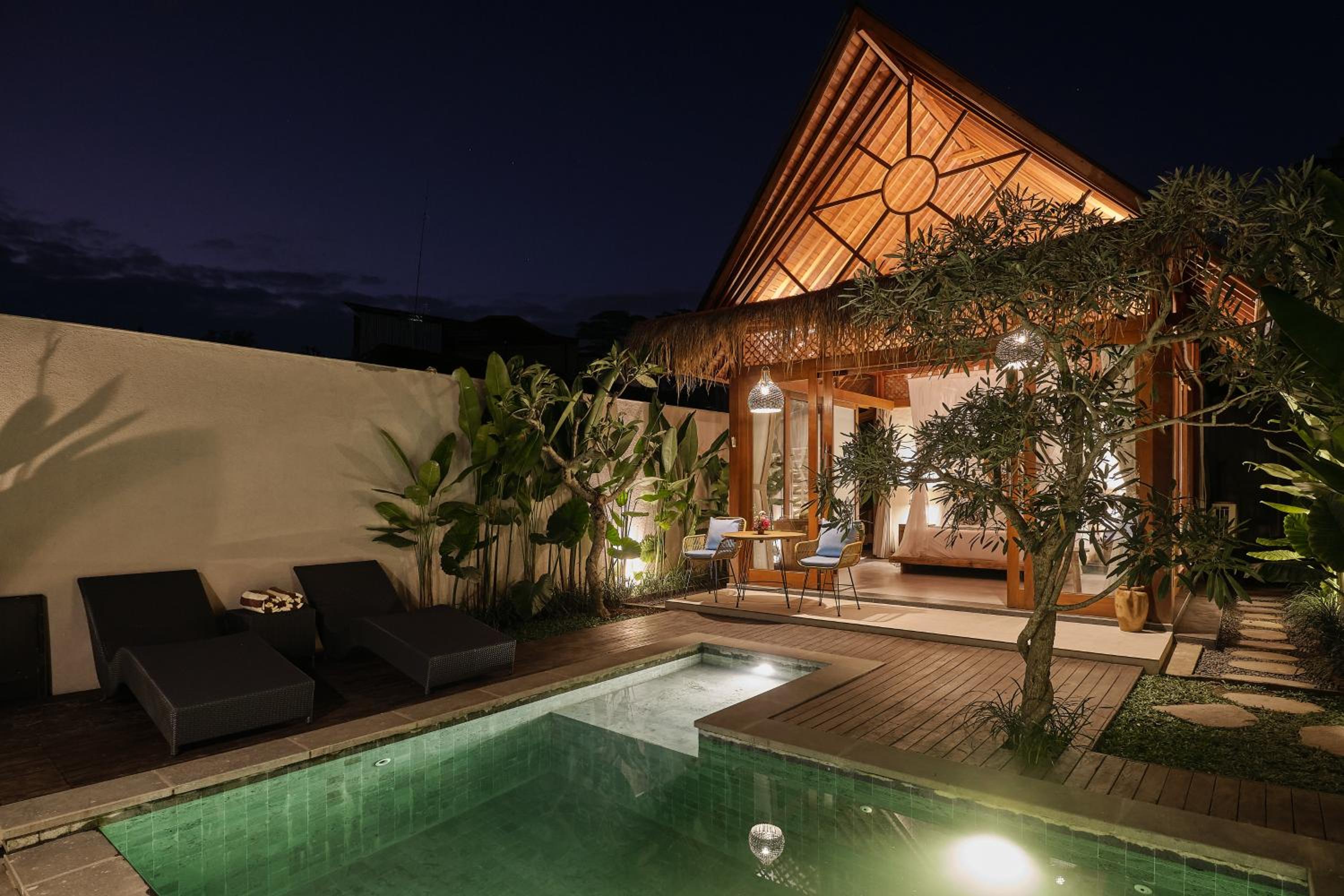 Changi Jungle Ubud Villas