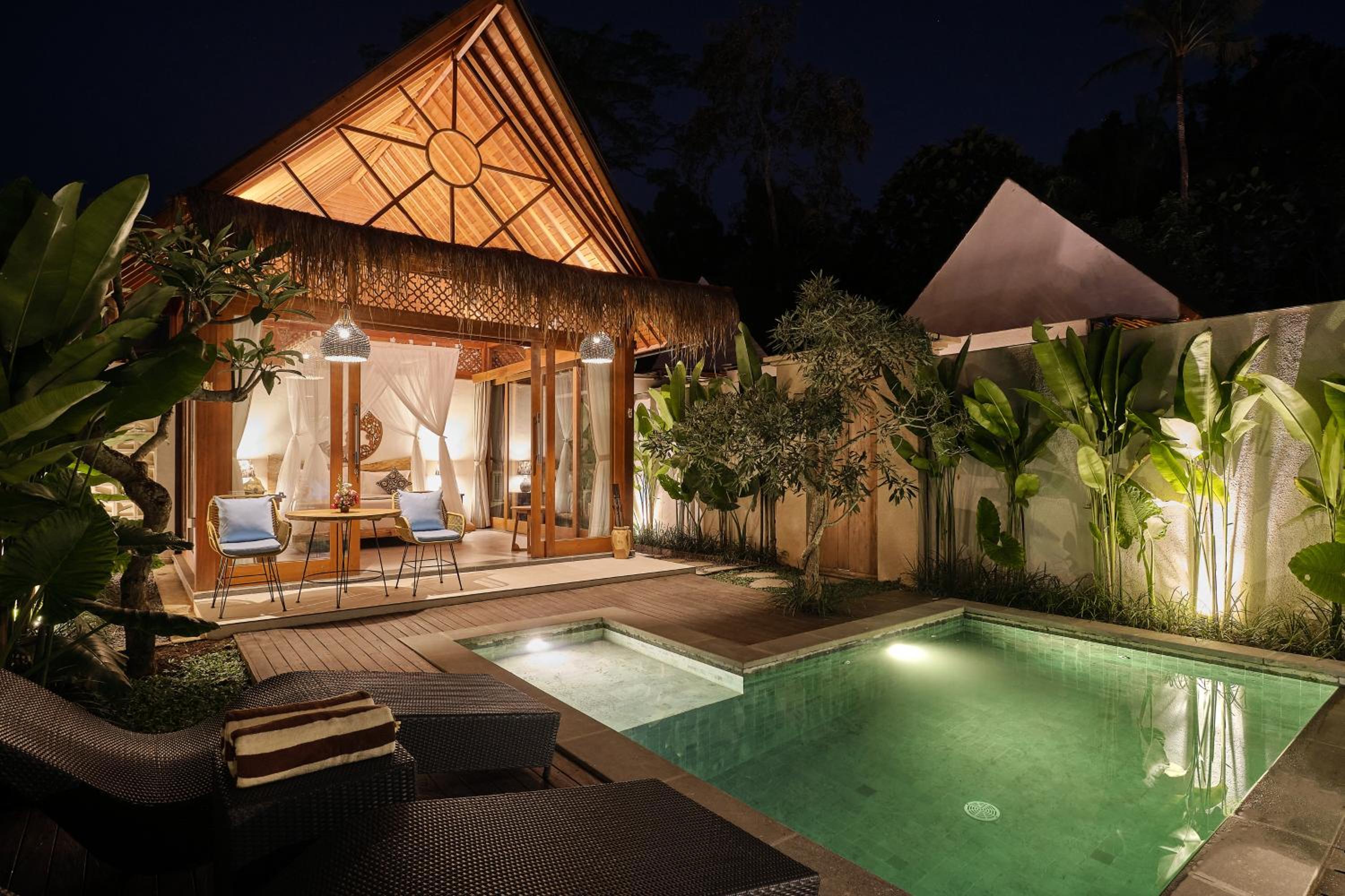 Changi Jungle Ubud Villas