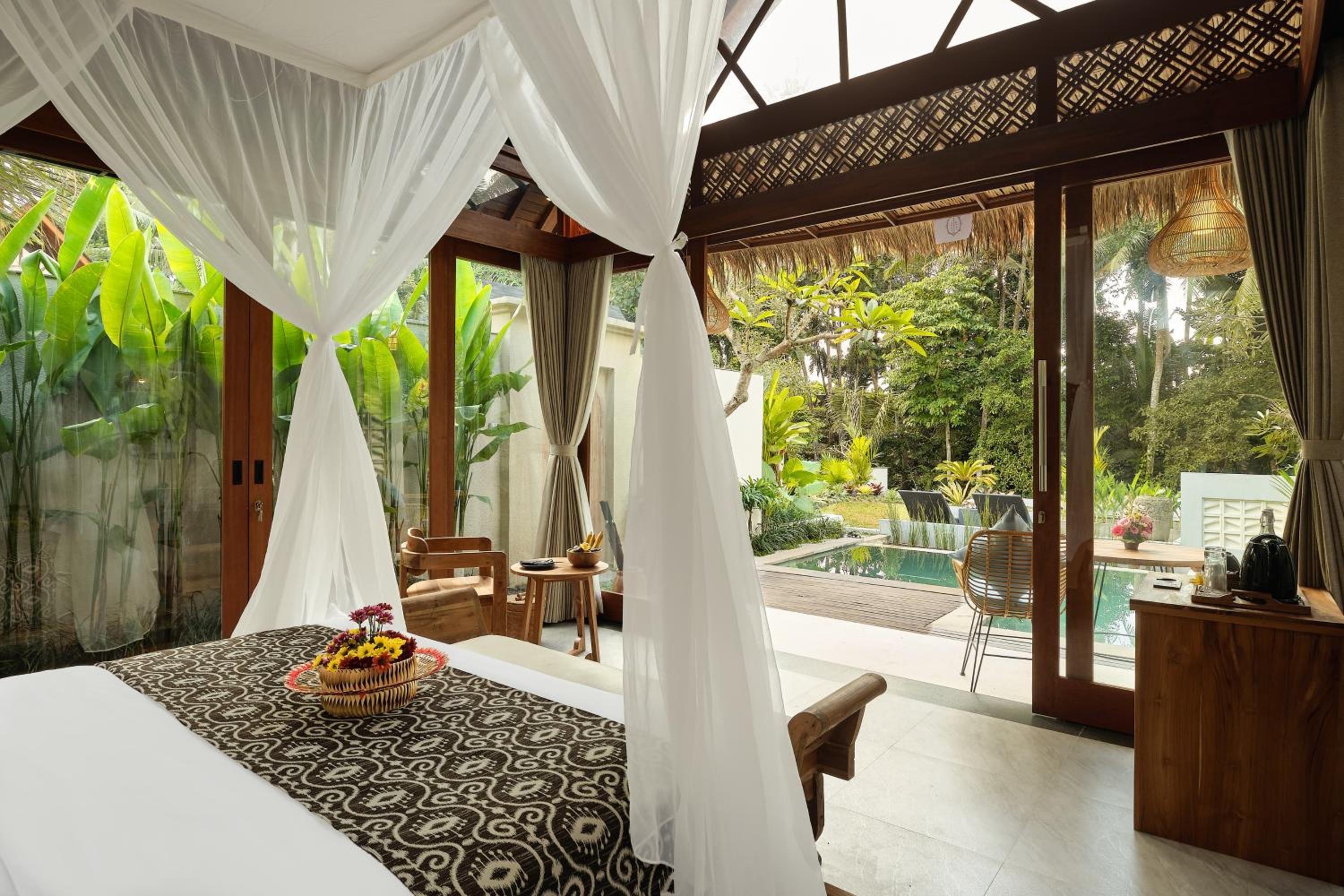 Changi Jungle Ubud Villas