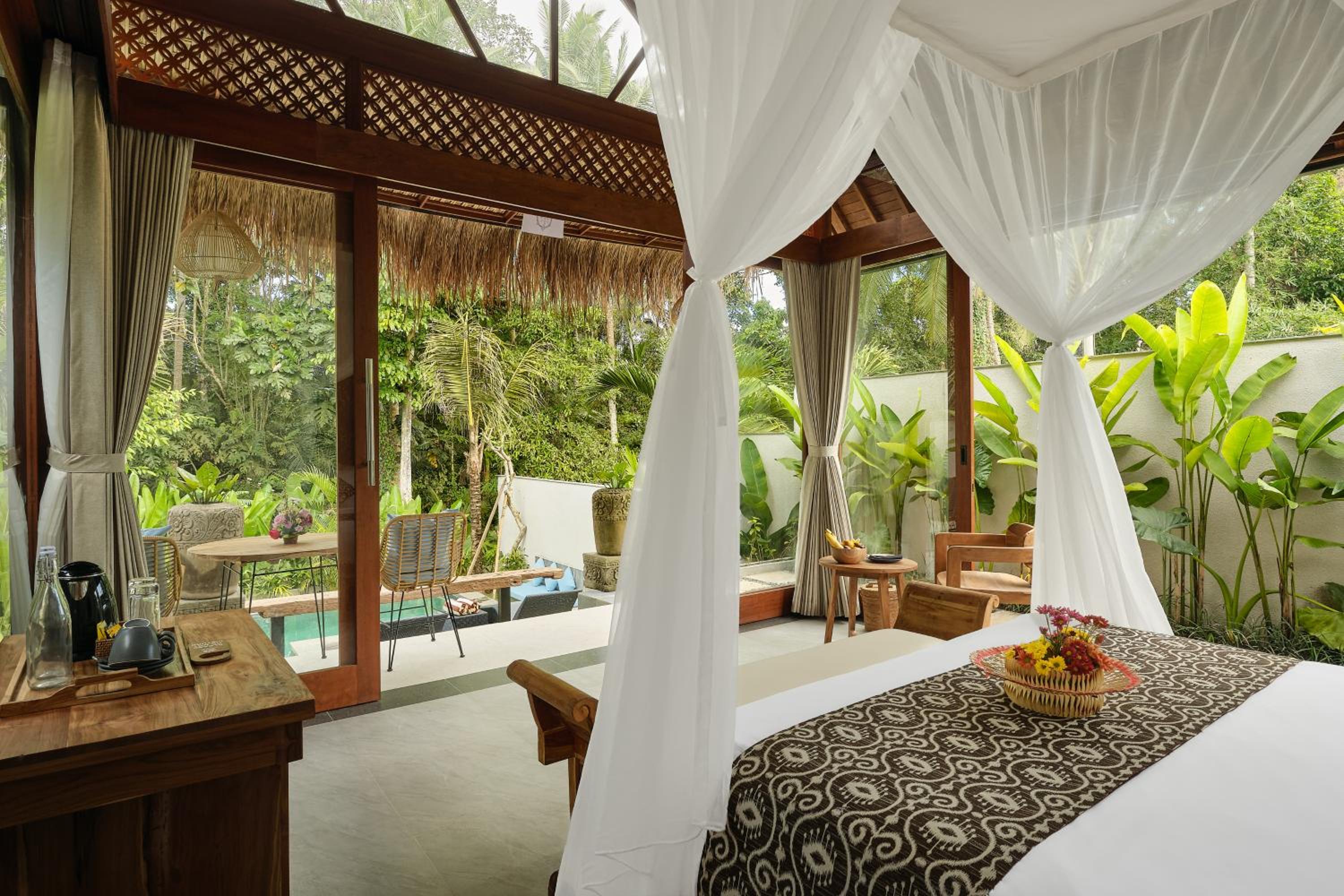 Changi Jungle Ubud Villas