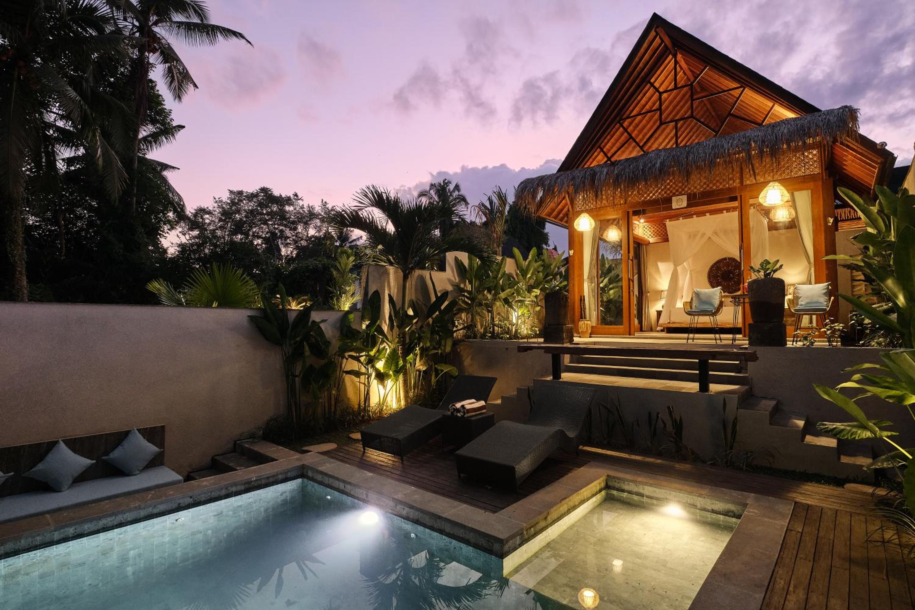 Changi Jungle Ubud Villas