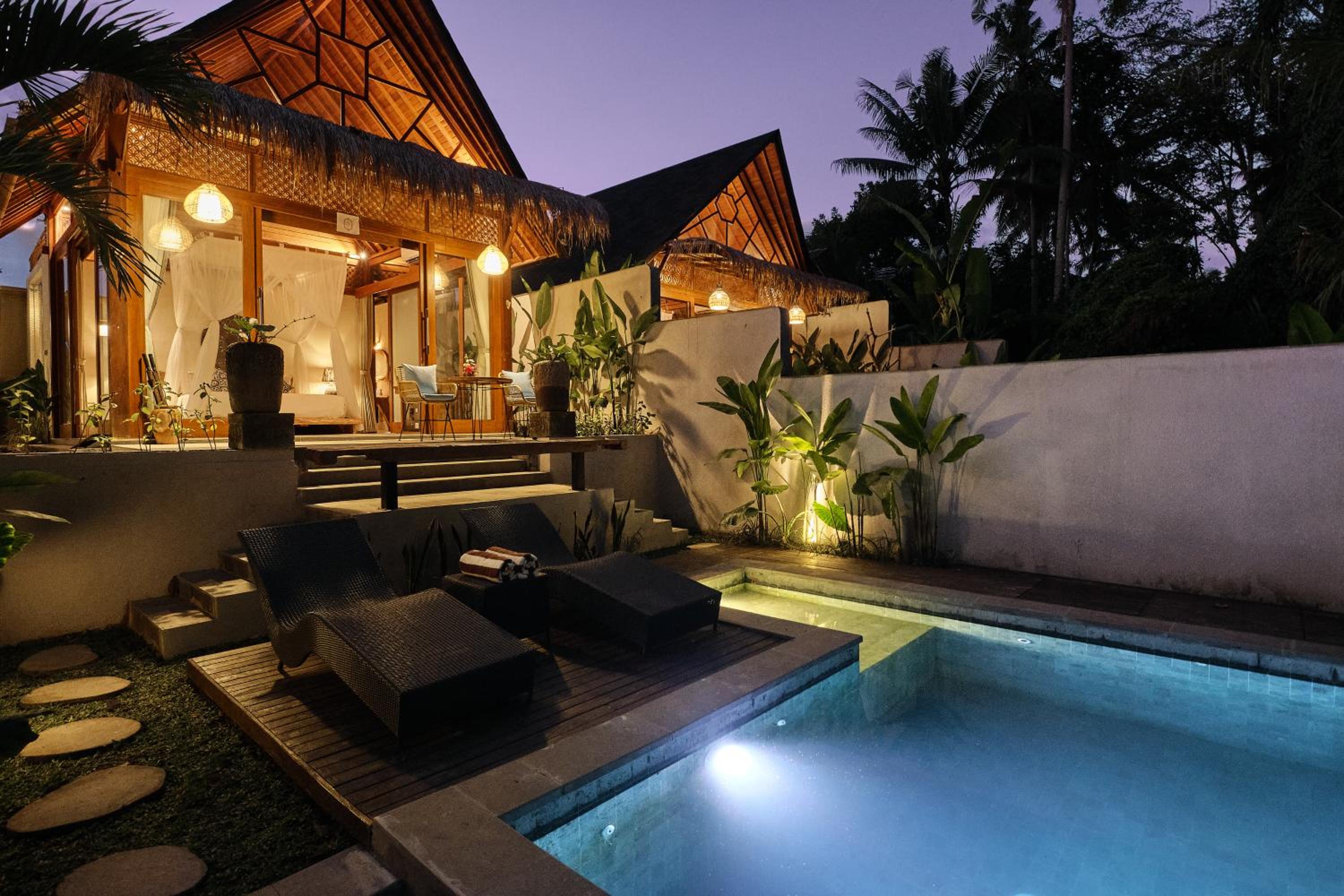 Changi Jungle Ubud Villas