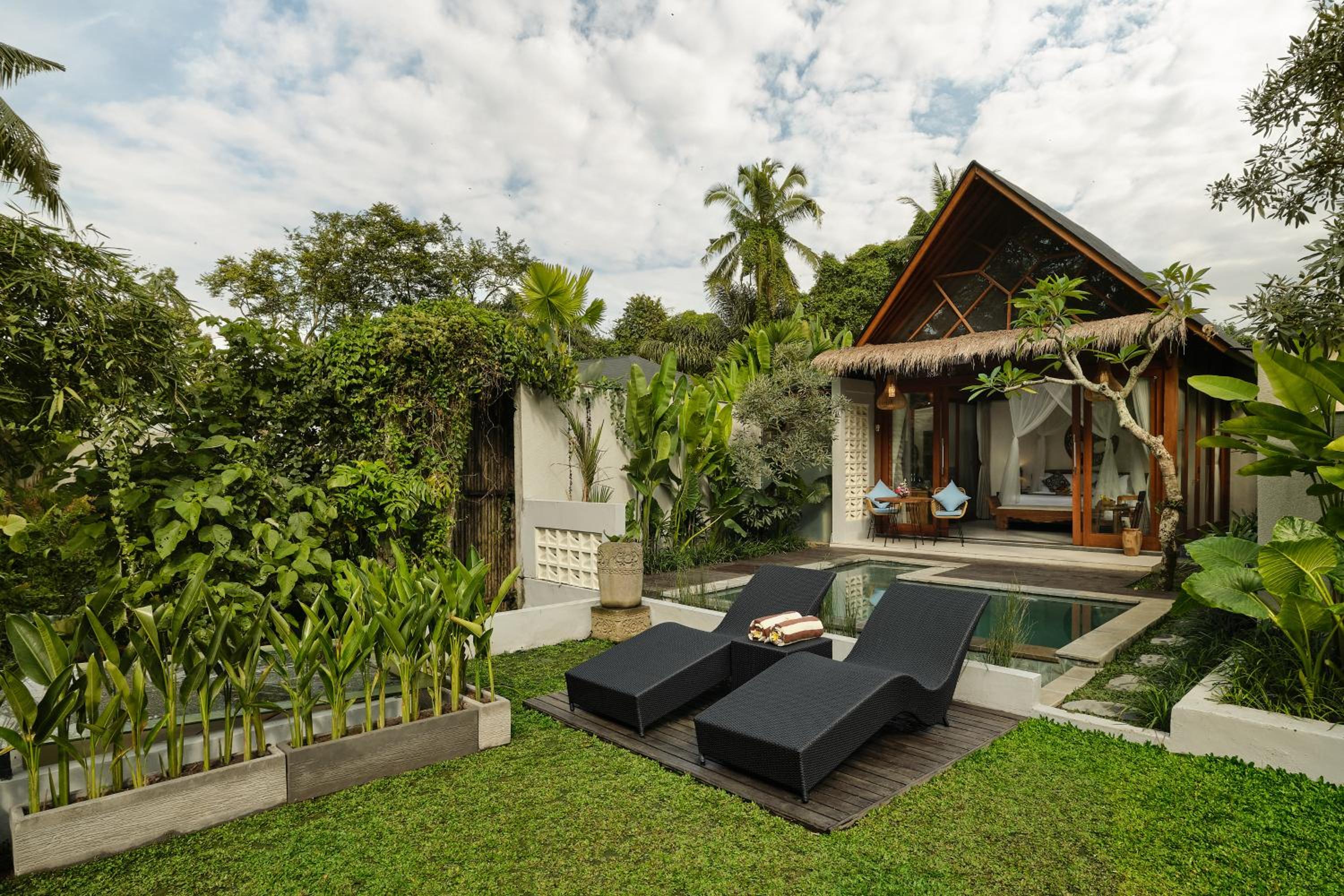 Changi Jungle Ubud Villas