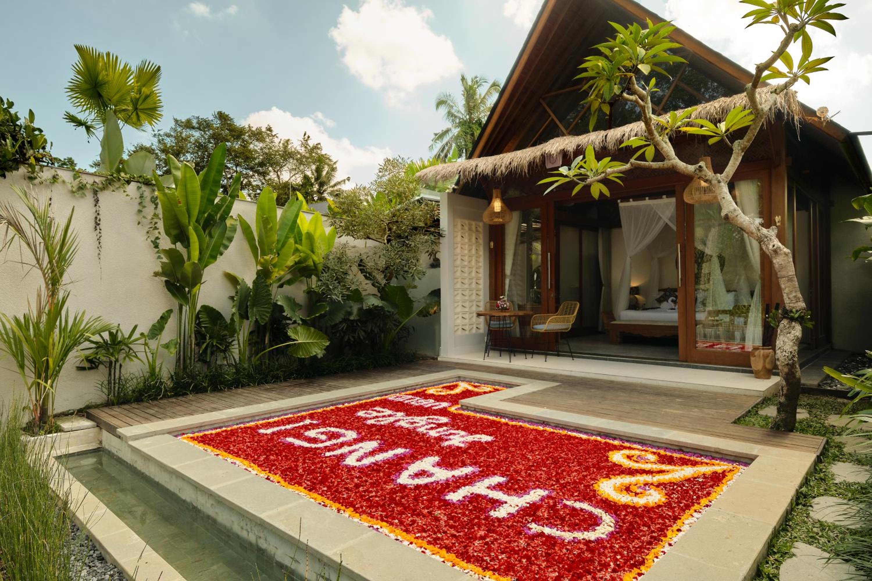Changi Jungle Ubud Villas
