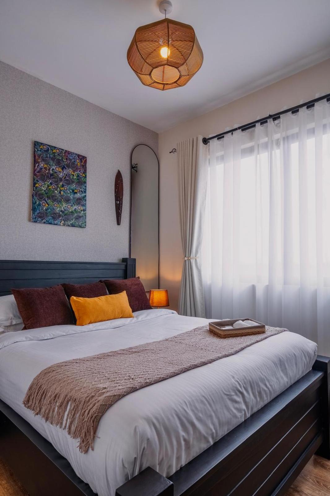 Elegant Wilma Towers Stay - Golden Sunsets & Ngong Hills views