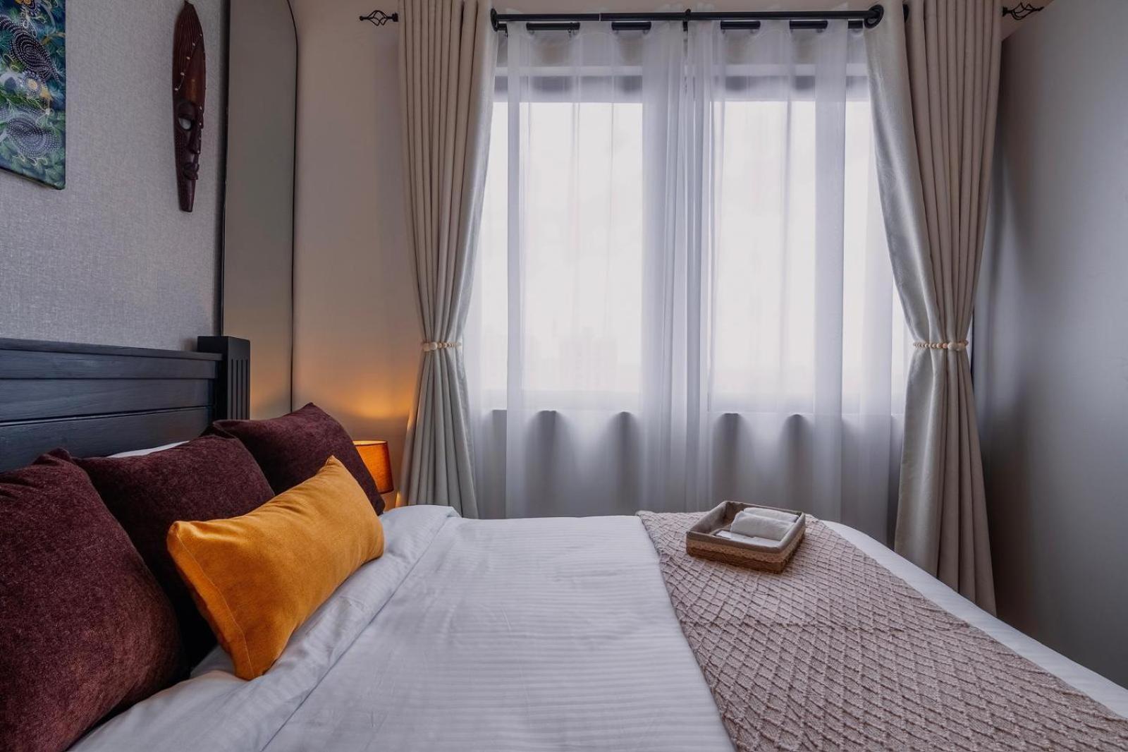 Elegant Wilma Towers Stay - Golden Sunsets & Ngong Hills views