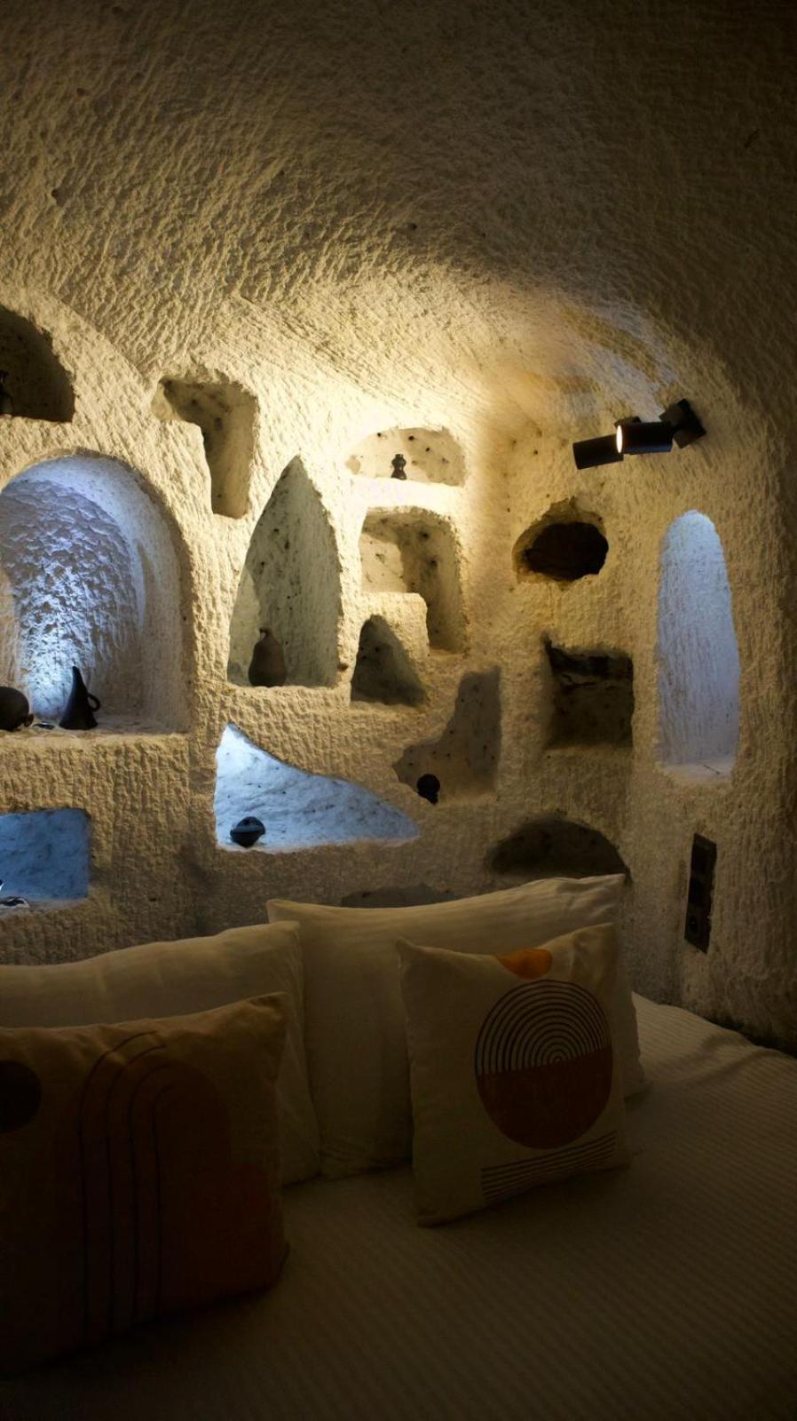 Eka Cave Maison Authentic Cave Boutique Hotel in Cappadocia Village