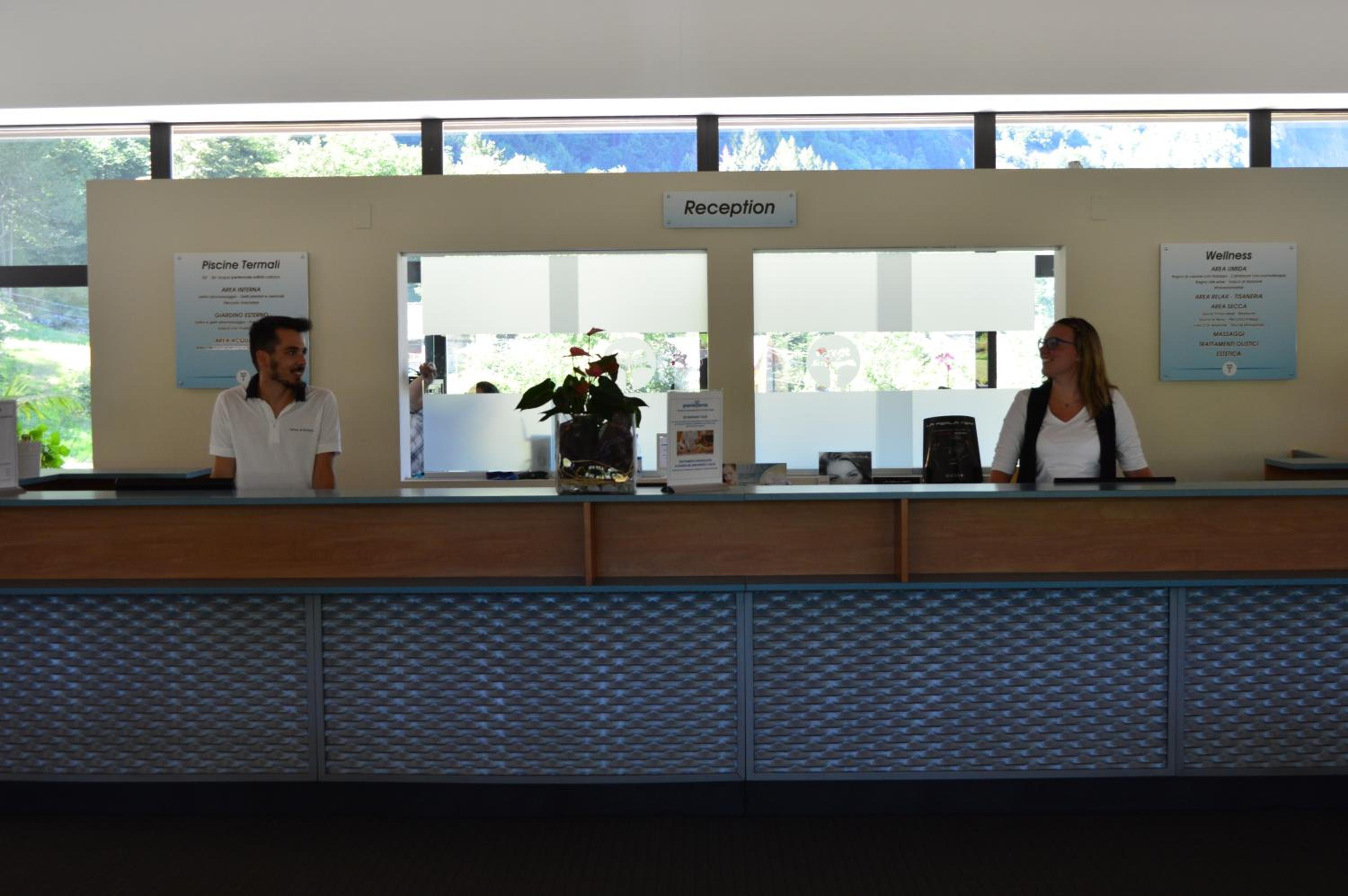 recepcion & lobby
