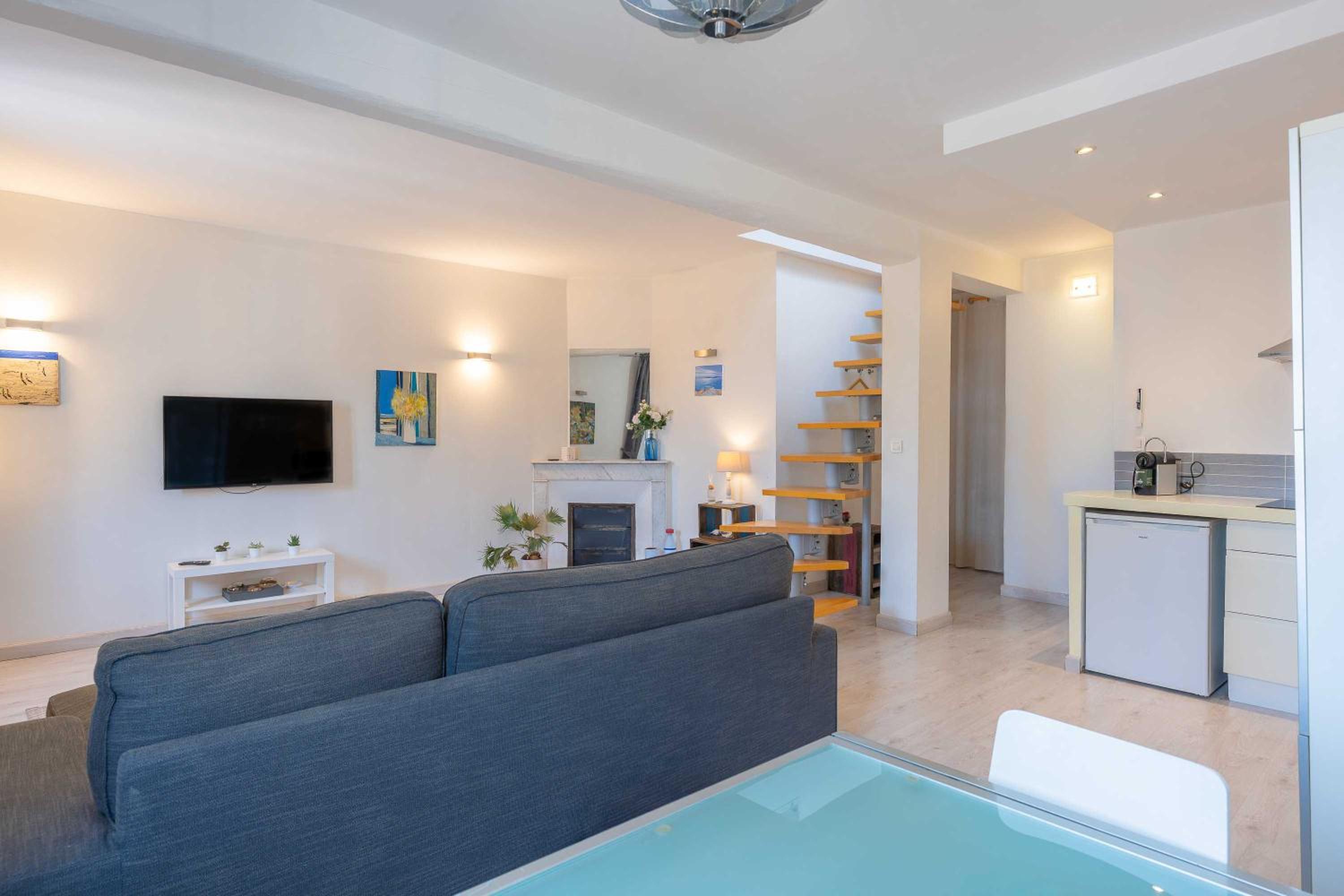 Superb flat - AC- 1BR - 2P - Saint-Tropez