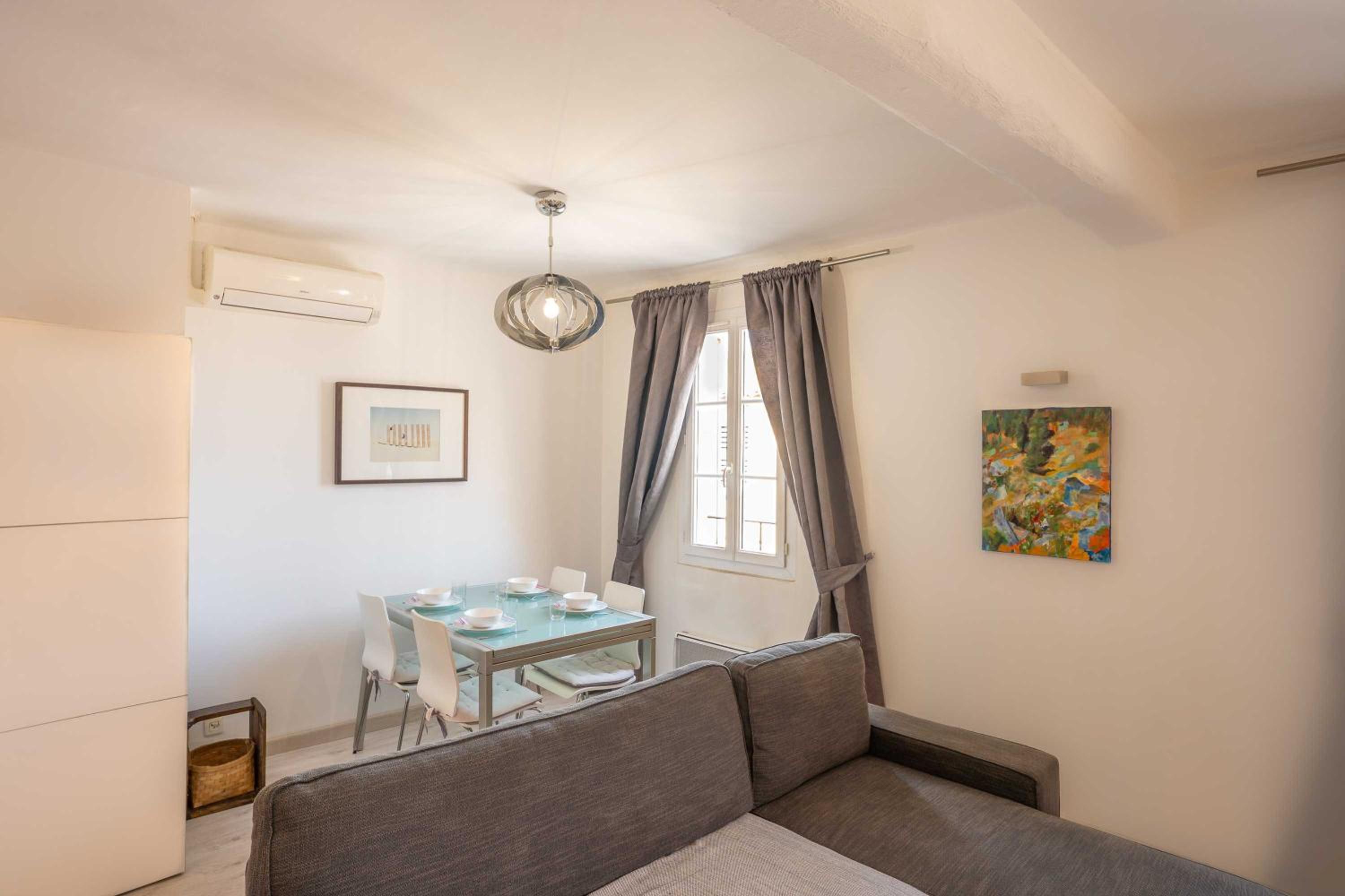 Superb flat - AC- 1BR - 2P - Saint-Tropez