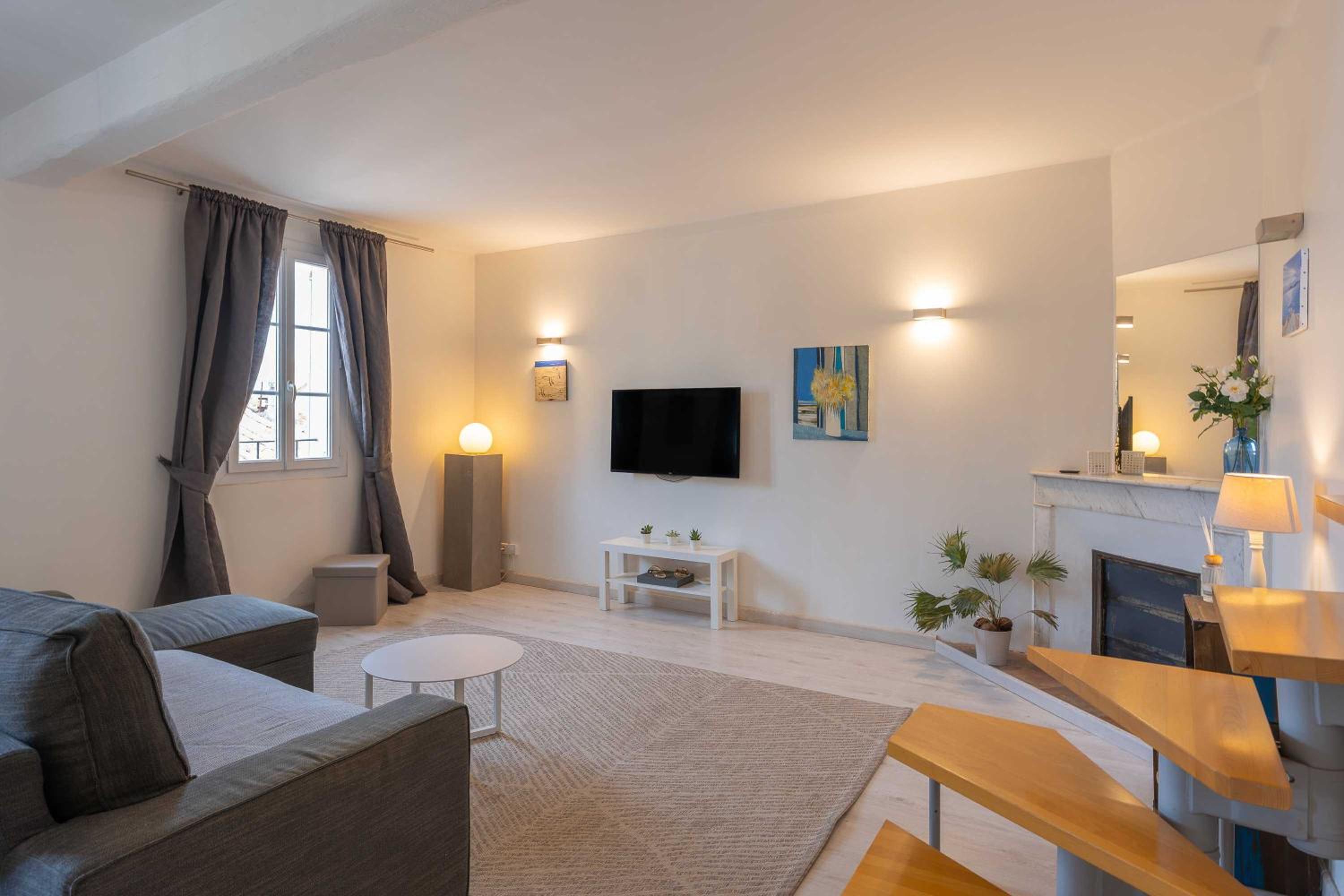 Superb flat - AC- 1BR - 2P - Saint-Tropez